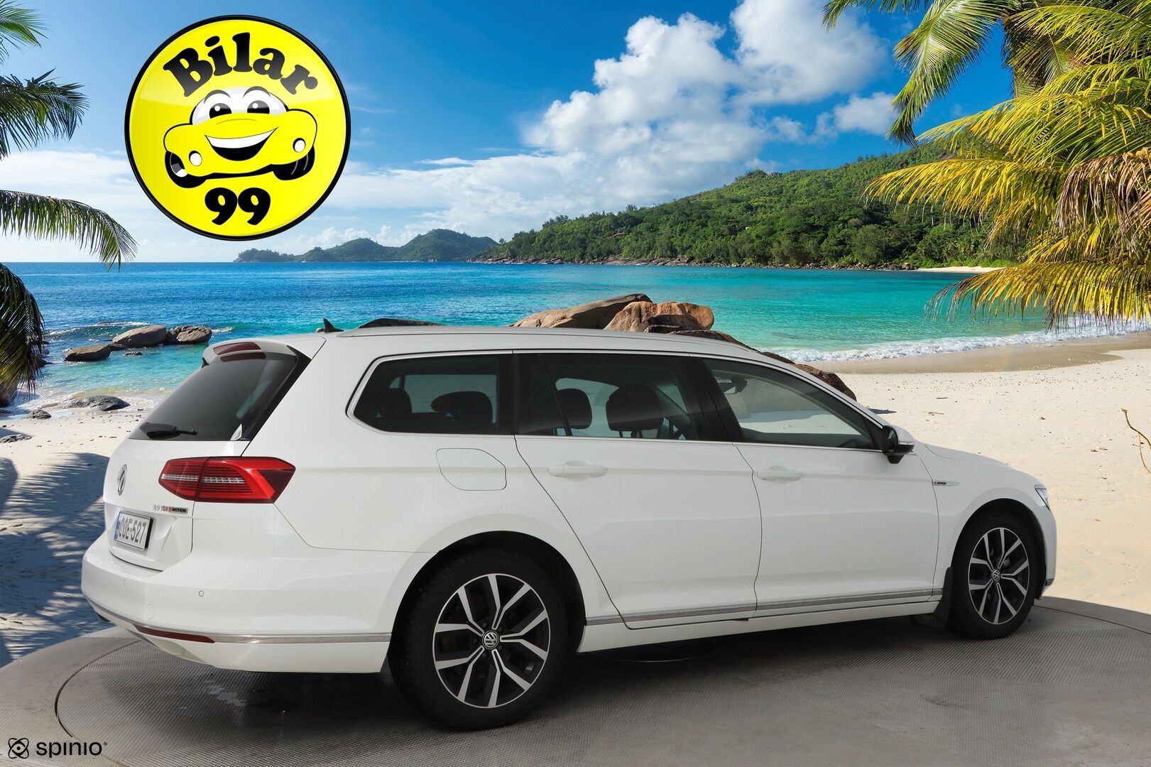 Volkswagen Passat 2015 Variant Highline 2,0 TDI 140 kW (190 hv) BlueMotion Technology 4MOTION DSG - *Webasto / ACC / P-kamera / Koukku / Nahkaverhoilu* MYYDÄÄN HUUTOKAUPAT.COMISSA!!*