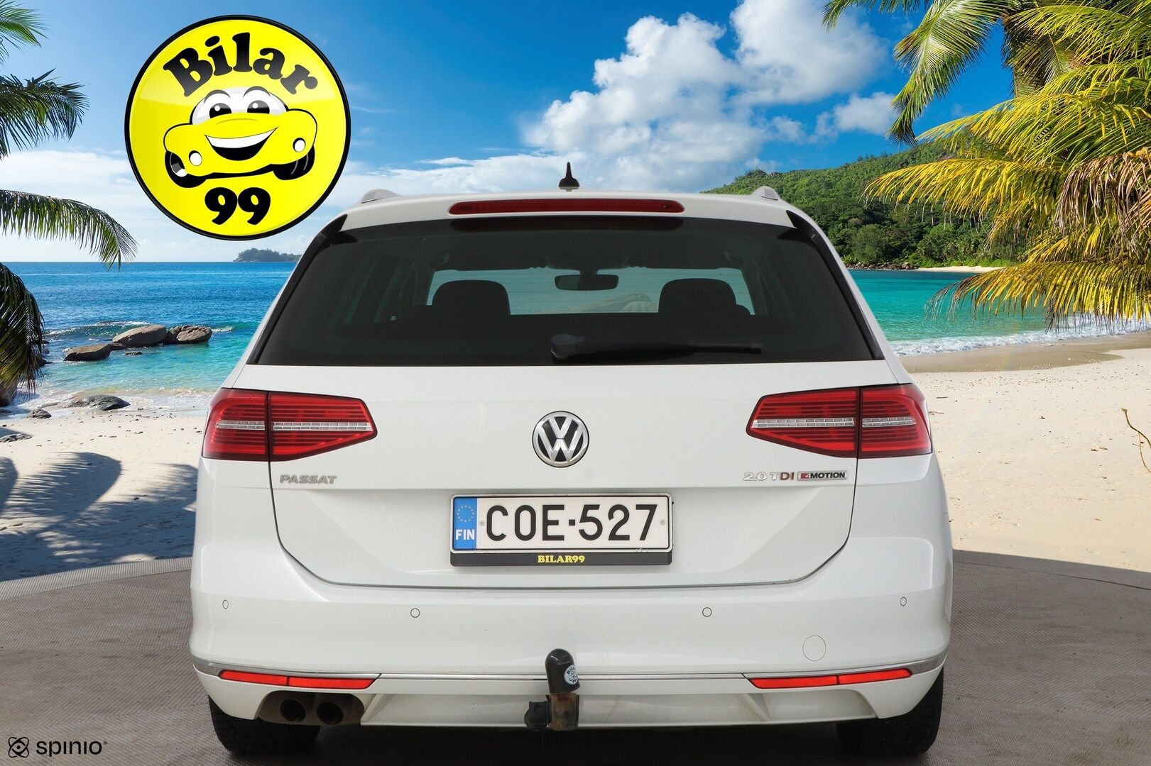 Volkswagen Passat 2015 Variant Highline 2,0 TDI 140 kW (190 hv) BlueMotion Technology 4MOTION DSG - Webasto / Adapt.Vakkari / Vetokoukku / Peruutuskamera / Nahkasisusta / LED / Juuri tullut Tampereelle!