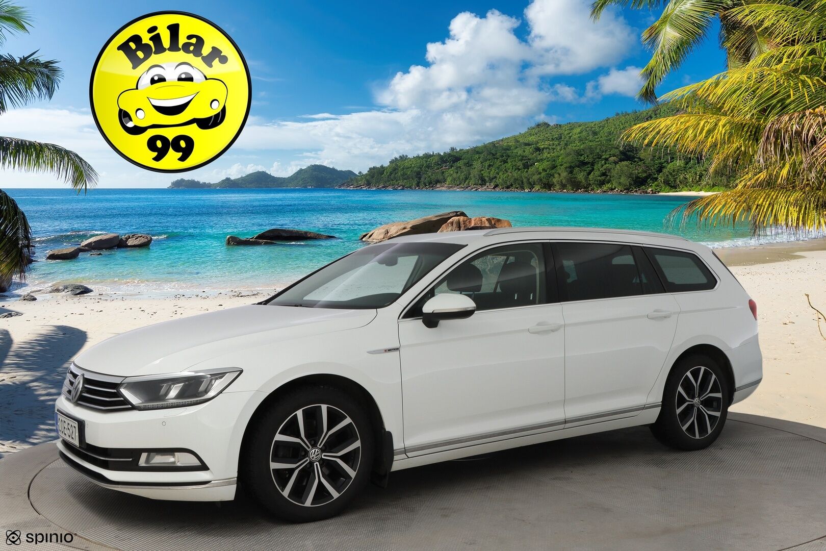 Volkswagen Passat 2015 Variant Highline 2,0 TDI 140 kW (190 hv) BlueMotion Technology 4MOTION DSG - *Webasto / ACC / P-kamera / Koukku / Nahkaverhoilu* MYYDÄÄN HUUTOKAUPAT.COMISSA!!*