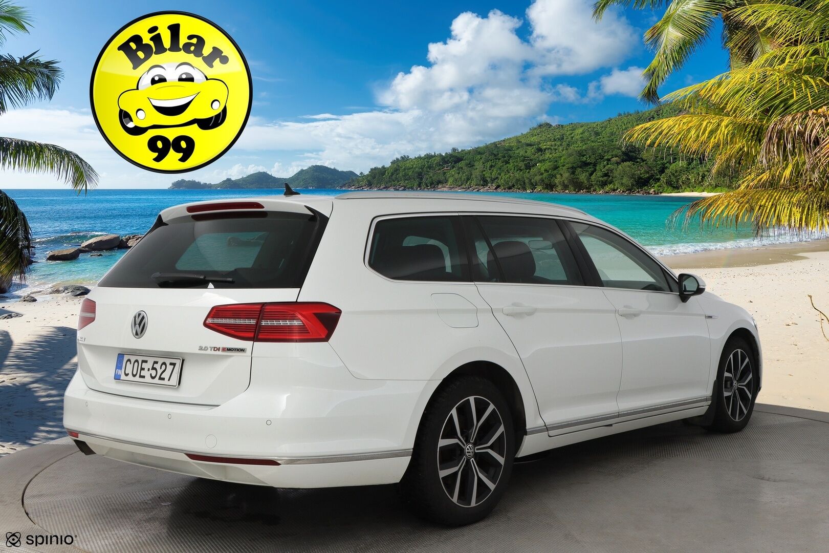 Volkswagen Passat 2015 Variant Highline 2,0 TDI 140 kW (190 hv) BlueMotion Technology 4MOTION DSG - *Webasto / ACC / P-kamera / Koukku / Nahkaverhoilu* MYYDÄÄN HUUTOKAUPAT.COMISSA!!*