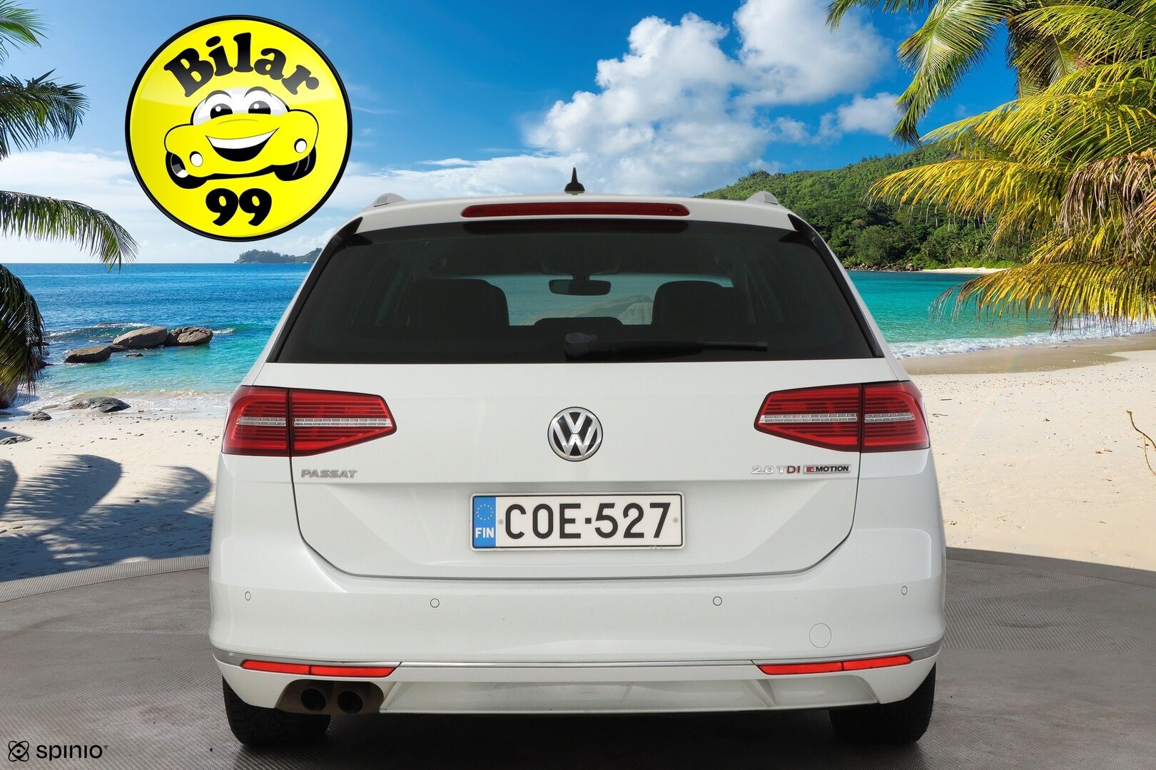 Volkswagen Passat 2015 Variant Highline 2,0 TDI 140 kW (190 hv) BlueMotion Technology 4MOTION DSG - *Webasto / ACC / P-kamera / Koukku / Nahkaverhoilu* MYYDÄÄN HUUTOKAUPAT.COMISSA!!*