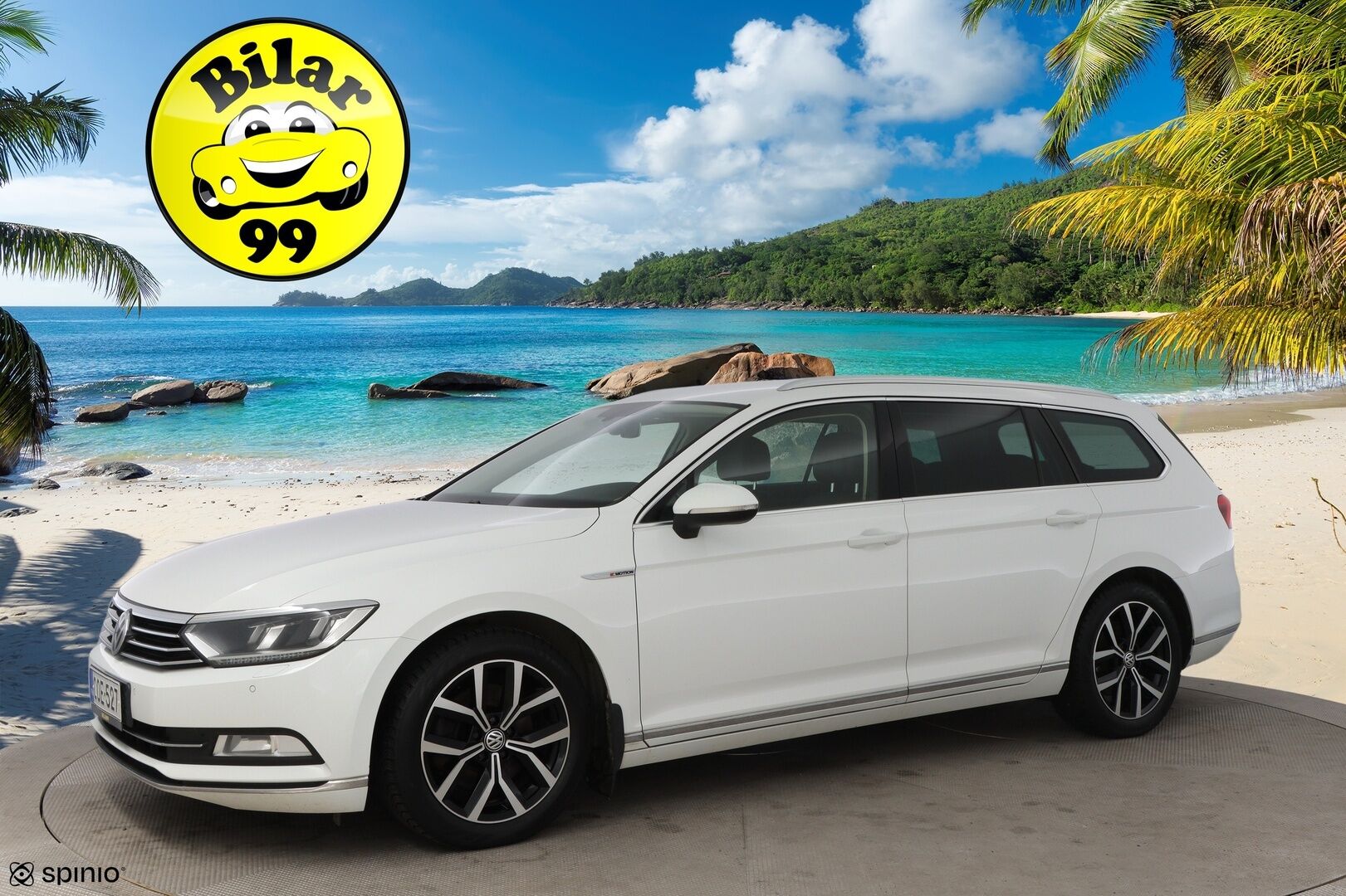Volkswagen Passat 2015 Variant Highline 2,0 TDI 140 kW (190 hv) BlueMotion Technology 4MOTION DSG - Webasto / Adapt.Vakkari / Vetokoukku / Peruutuskamera / Nahkasisusta / LED / Juuri tullut Tampereelle!
