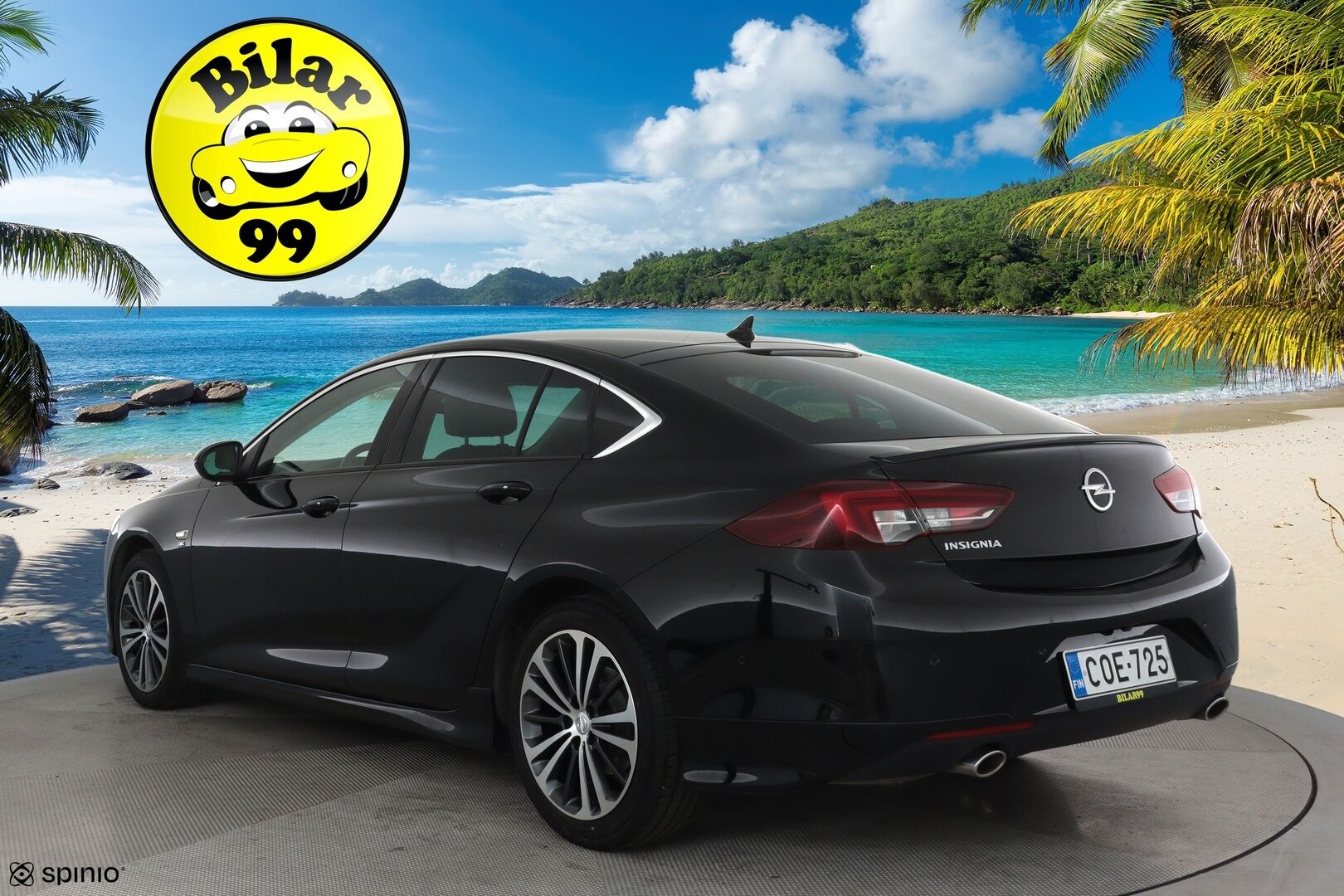 Opel Insignia 2020 Grand Sport Executive 200 Turbo A **ACC / Pa-lisälämmitin / HUD / LED / 360° / Hierova&Ilmastoitu Muistipenkki / Navi** - 1.omisteinen Suomi-auto / Kahdet Renkaat / **HYVILLÄ KAMOILLA**