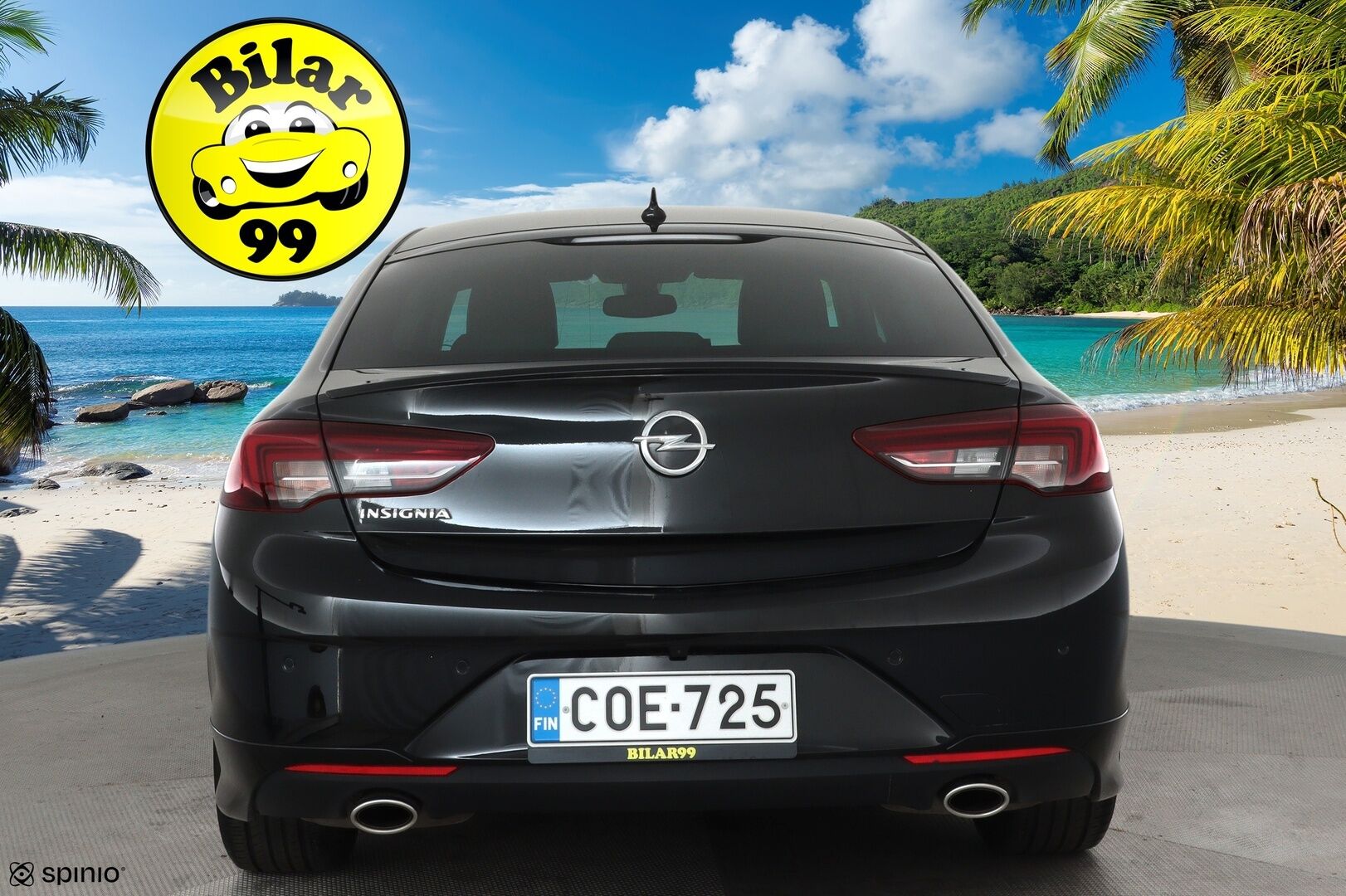 Opel Insignia 2020 Grand Sport Executive 200 Turbo A **ACC / Pa-lisälämmitin / HUD / LED / 360° / Hierova&Ilmastoitu Muistipenkki / Navi** - 1.omisteinen Suomi-auto / Kahdet Renkaat / **HYVILLÄ KAMOILLA**