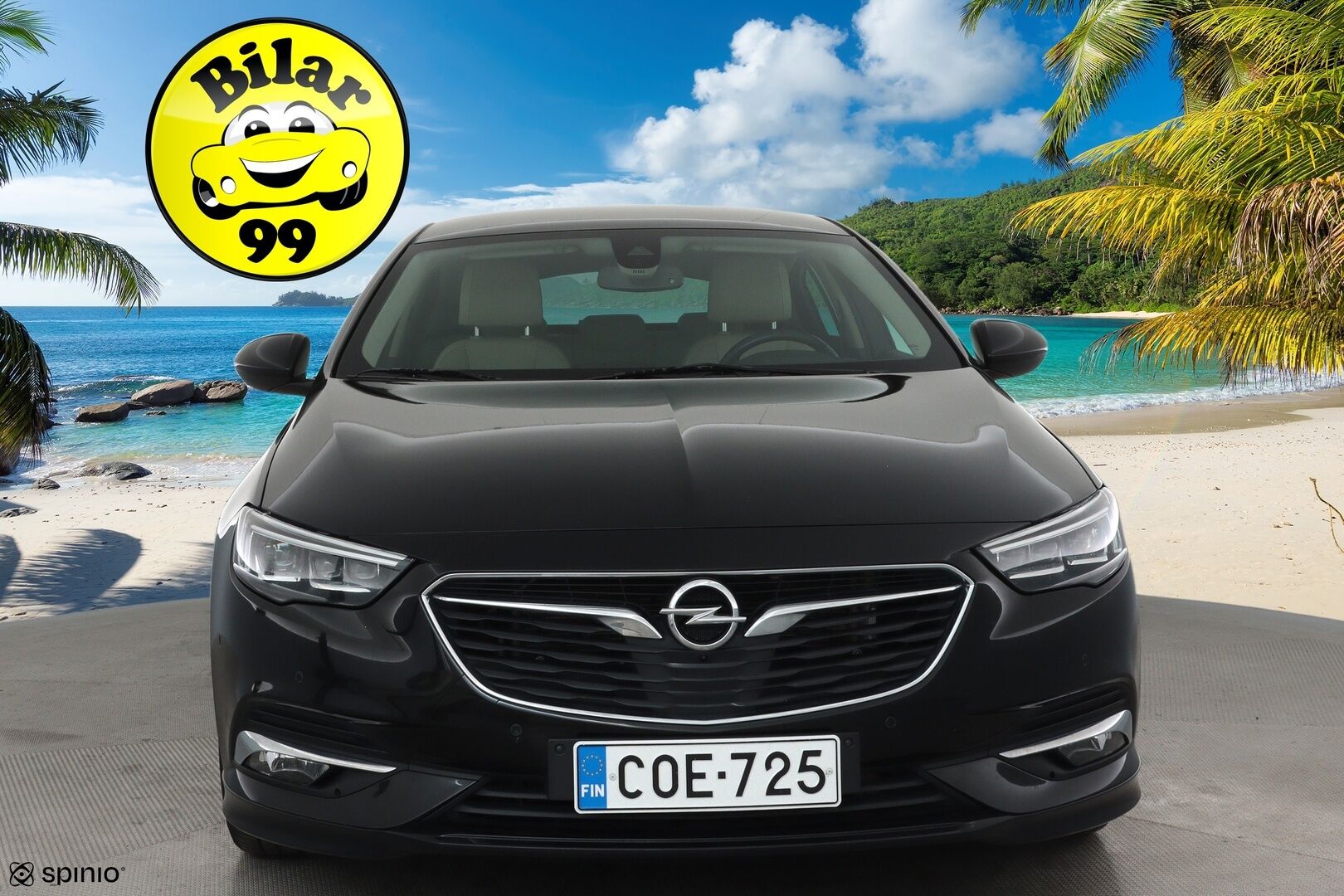 Opel Insignia 2020 Grand Sport Executive 200 Turbo A **ACC / Pa-lisälämmitin / HUD / LED / 360° / Hierova&Ilmastoitu Muistipenkki / Navi** - 1.omisteinen Suomi-auto / Kahdet Renkaat / **HYVILLÄ KAMOILLA**