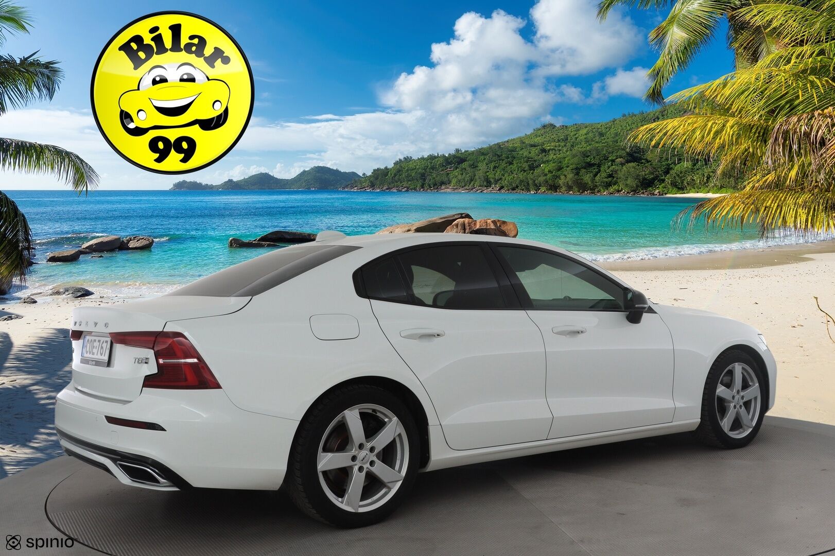 Volvo S60 2020 T8 TwE AWD Business R-Design aut * Webasto / Panorama / B&W / ACC / LED / P.tutkat / Sportpenkki Muistilla * - Suomi-auto / Bowers & Wilkins / Kahdet renkaat / Merkkihuollettu!