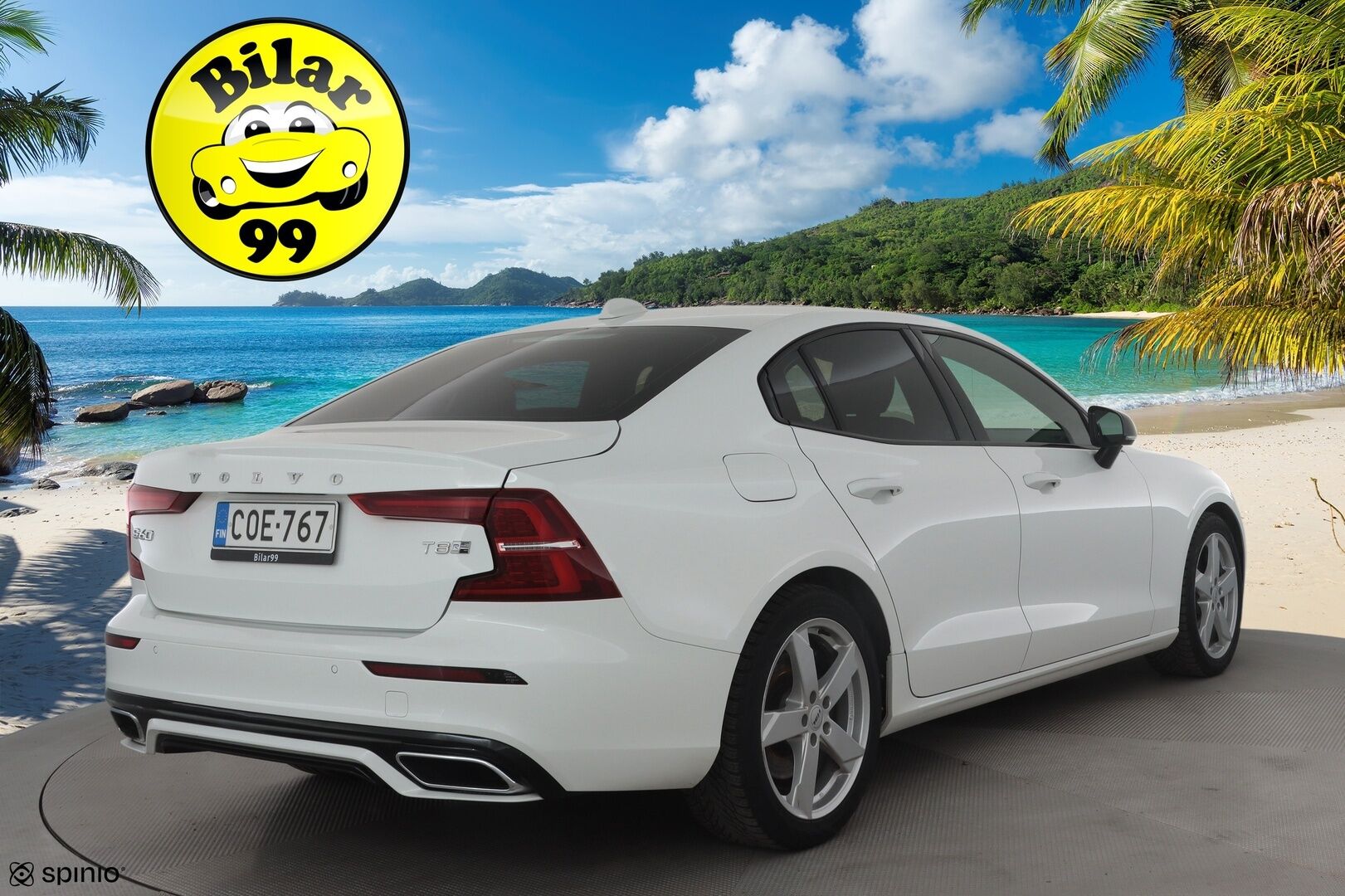 Volvo S60 2020 T8 TwE AWD Business R-Design aut * Webasto / Panorama / B&W / ACC / LED / P.tutkat / Sportpenkki Muistilla * - Suomi-auto / Bowers & Wilkins / Kahdet renkaat / Merkkihuollettu!