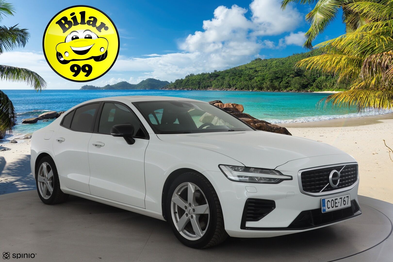 Volvo S60 2020 T8 TwE AWD Business R-Design aut * Webasto / Panorama / B&W / ACC / LED / P.tutkat / Sportpenkki Muistilla * - Suomi-auto / Bowers & Wilkins / Kahdet renkaat