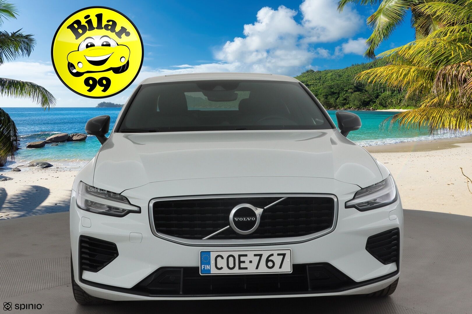 Volvo S60 2020 T8 TwE AWD Business R-Design aut * Webasto / Panorama / B&W / ACC / LED / P.tutkat / Sportpenkki Muistilla * - Suomi-auto / Bowers & Wilkins / Kahdet renkaat / Merkkihuollettu! - HULLUT JOULUT KORKOTARJOUS 2,49% 