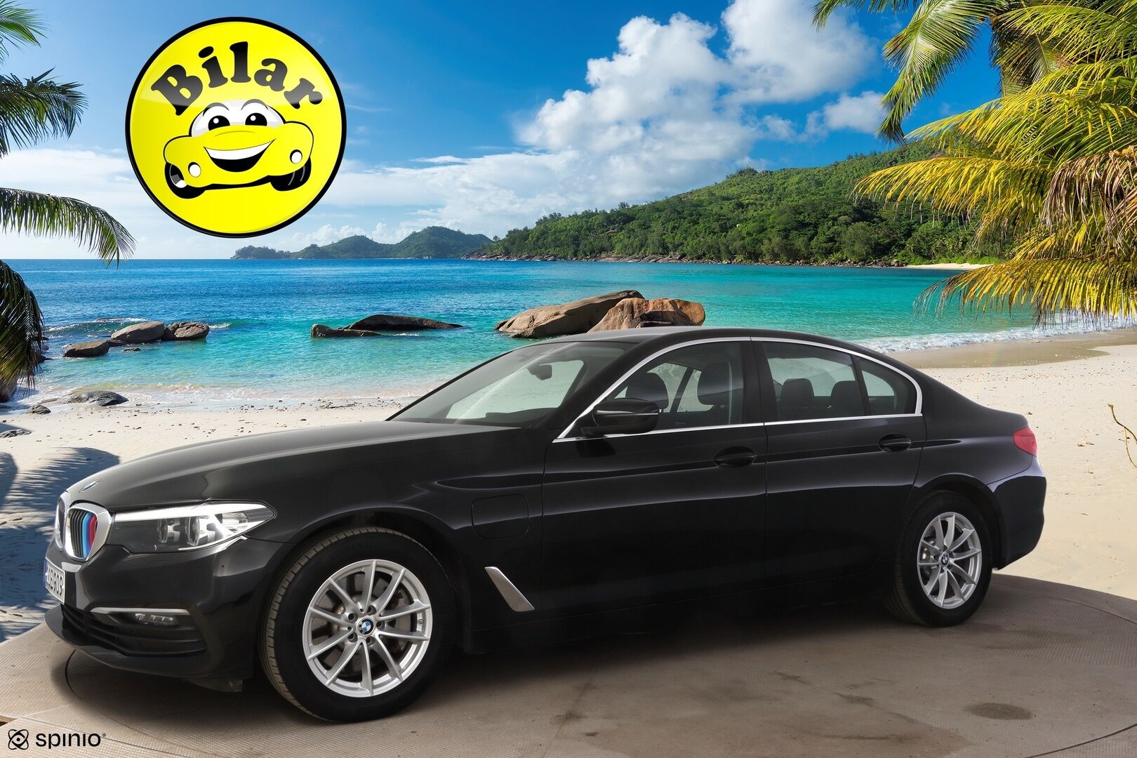 BMW 530 2020 G30 Sedan 530e xDrive A Charged Edition * M- sport ratti / Peruutuskamera / Rartinlämmitys/  Kaukovaloassistentti * - * Suomi-Auto / 2- Omisteinen / Kahdet renkaat Bmw:n vanteilla *