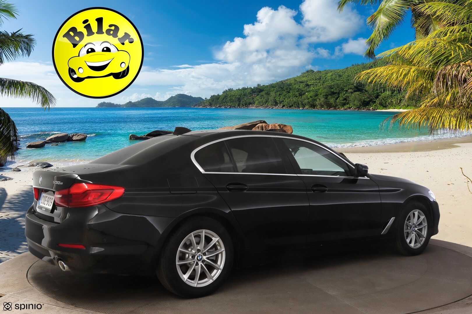 BMW 530 2020 G30 Sedan 530e xDrive A Charged Edition - | M-sport ratti | Peruutuskamera | Ratinlämmitys | Kaukovaloassistentti | Suomi-Auto | 2-Omisteinen | Kahdet renkaat BMW:n vanteilla |