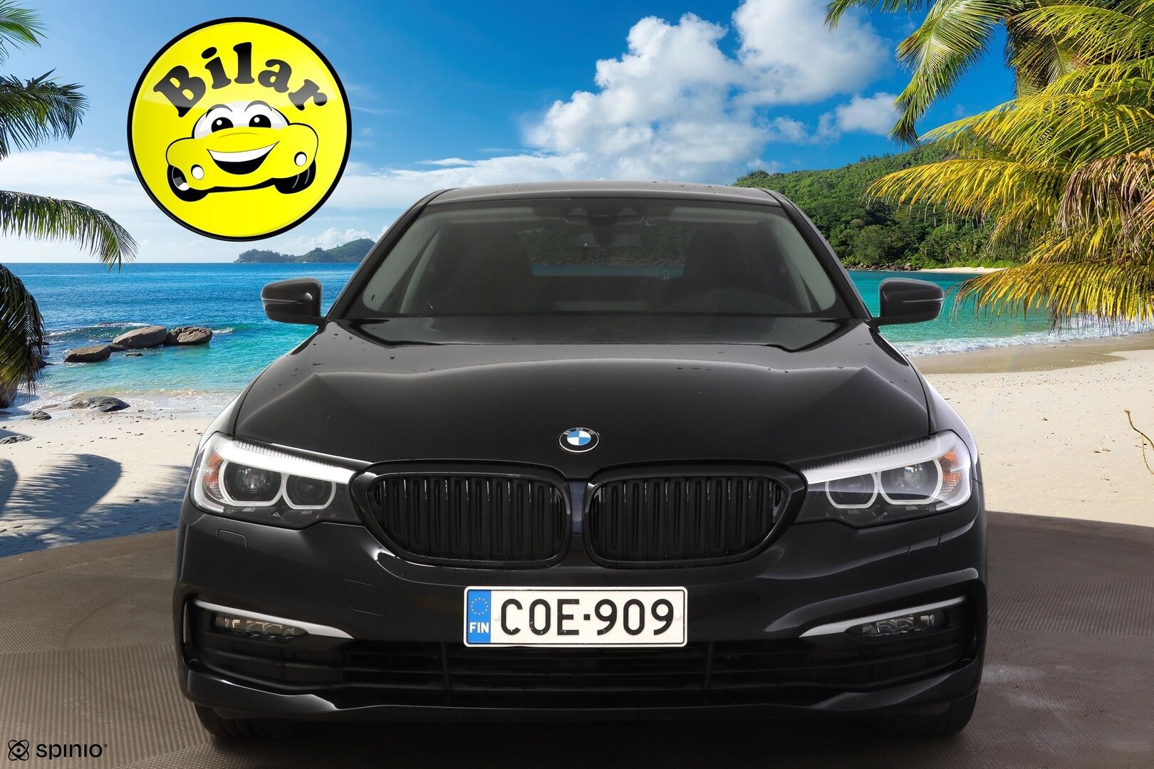 BMW 530 2020 G30 Sedan 530e xDrive A Charged Edition - | M-sport ratti | Peruutuskamera | Ratinlämmitys | Kaukovaloassistentti | Suomi-Auto | 2-Omisteinen | Kahdet renkaat BMW:n vanteilla |
