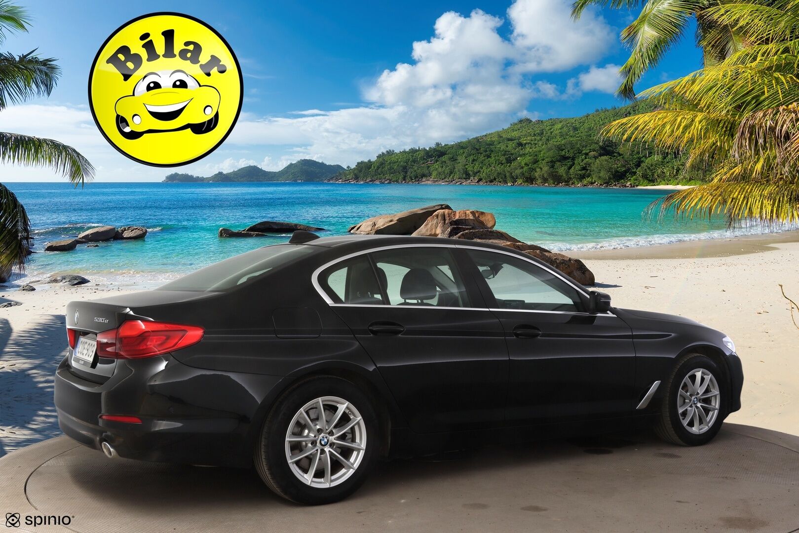 BMW 530 2020 G30 Sedan 530e xDrive A Charged Edition * M- sport ratti / Peruutuskamera / Rartinlämmitys/  Kaukovaloassistentti * - * Suomi-Auto / 2- Omisteinen / Kahdet renkaat Bmw:n vanteilla *