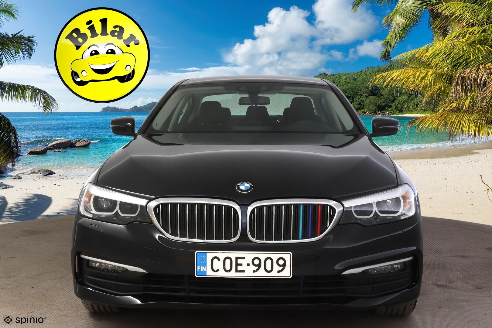BMW 530 2020 G30 Sedan 530e xDrive A Charged Edition * M- sport ratti / Peruutuskamera / Rartinlämmitys/  Kaukovaloassistentti * - * Suomi-Auto / 2- Omisteinen / Kahdet renkaat Bmw:n vanteilla *