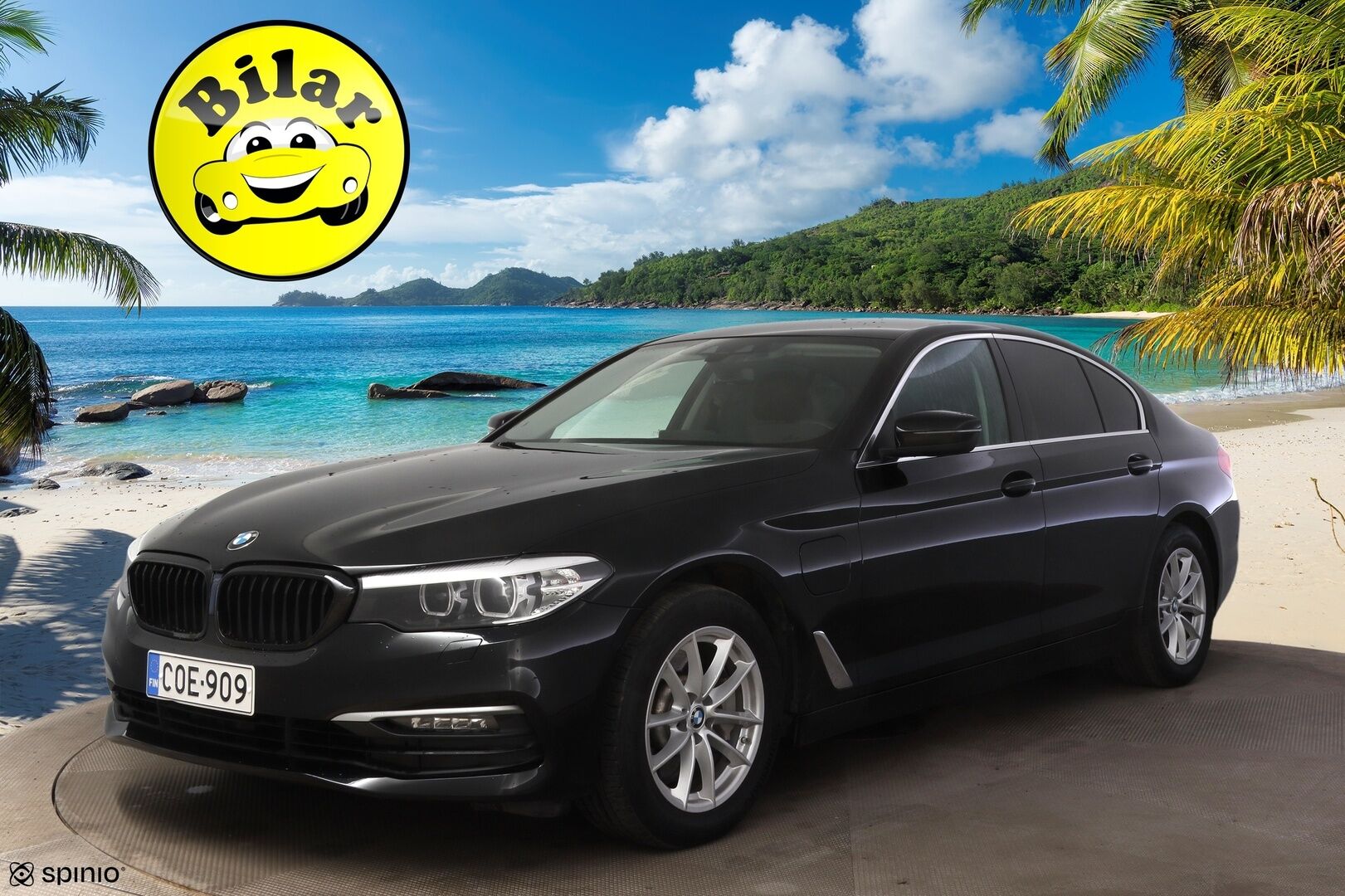 BMW 530 2020 G30 Sedan 530e xDrive A Charged Edition - | M-sport ratti | Peruutuskamera | Ratinlämmitys | Kaukovaloassistentti | Suomi-Auto | 2-Omisteinen | Kahdet renkaat BMW:n vanteilla |