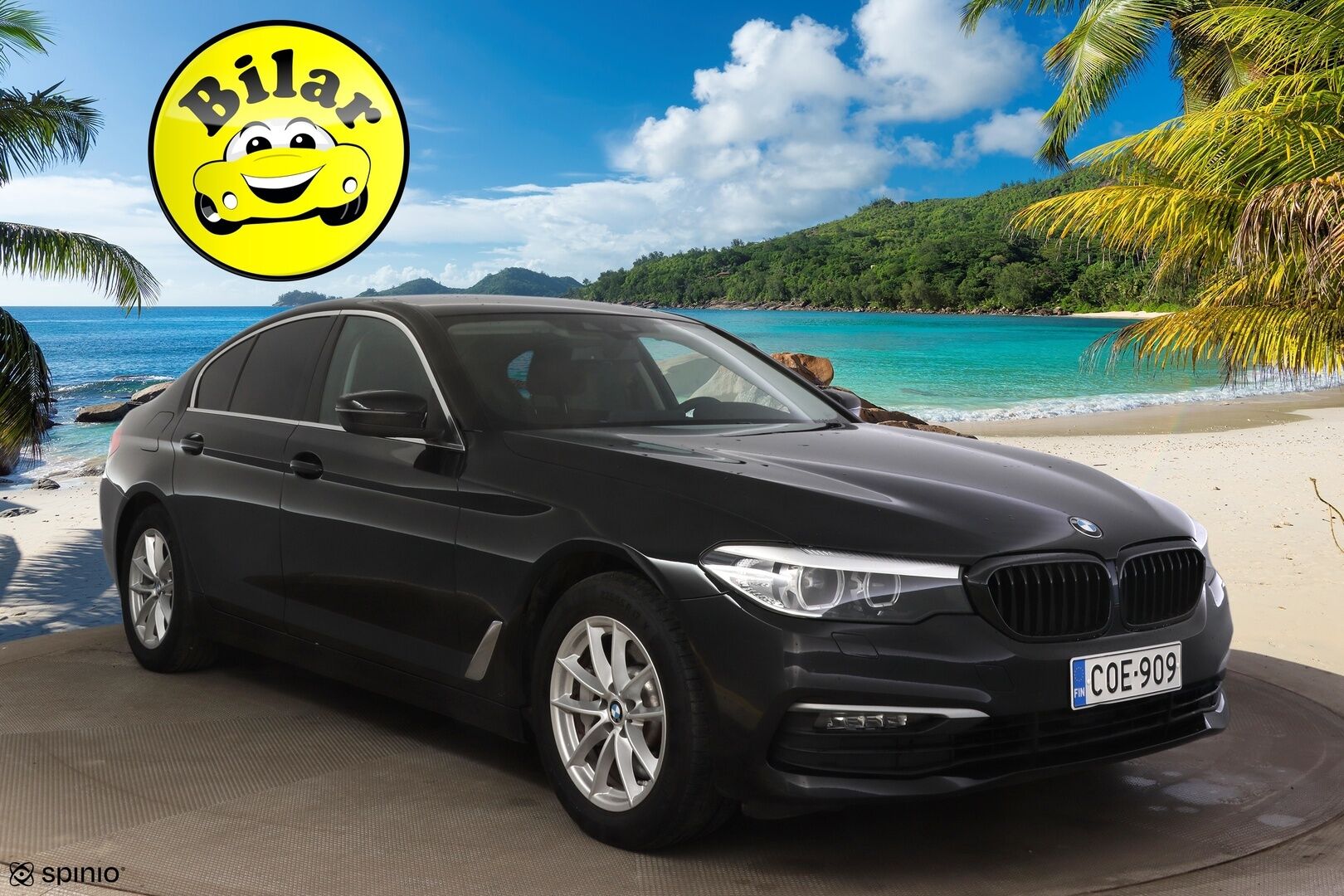 BMW 530 2020 G30 Sedan 530e xDrive A Charged Edition - | M-sport ratti | Peruutuskamera | Ratinlämmitys | Kaukovaloassistentti | Suomi-Auto | 2-Omisteinen | Kahdet renkaat BMW:n vanteilla |