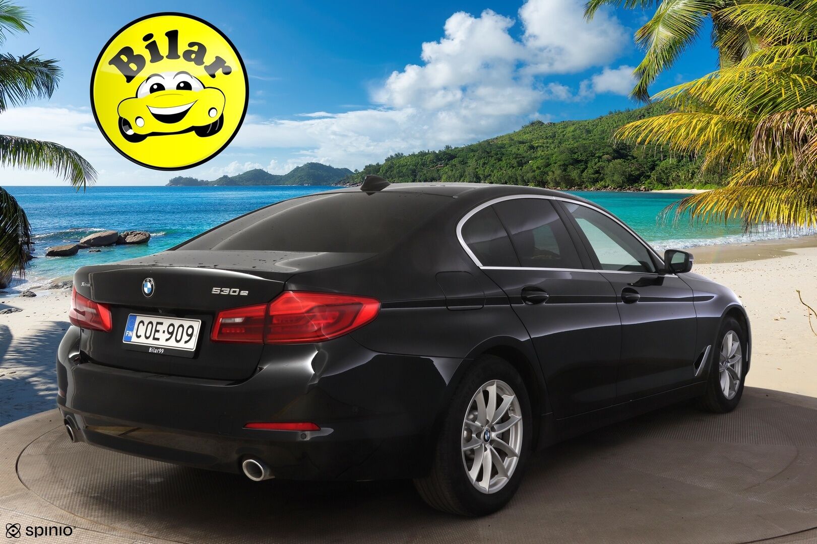 BMW 530 2020 G30 Sedan 530e xDrive A Charged Edition - | M-sport ratti | Peruutuskamera | Ratinlämmitys | Kaukovaloassistentti | Suomi-Auto | 2-Omisteinen | Kahdet renkaat BMW:n vanteilla |