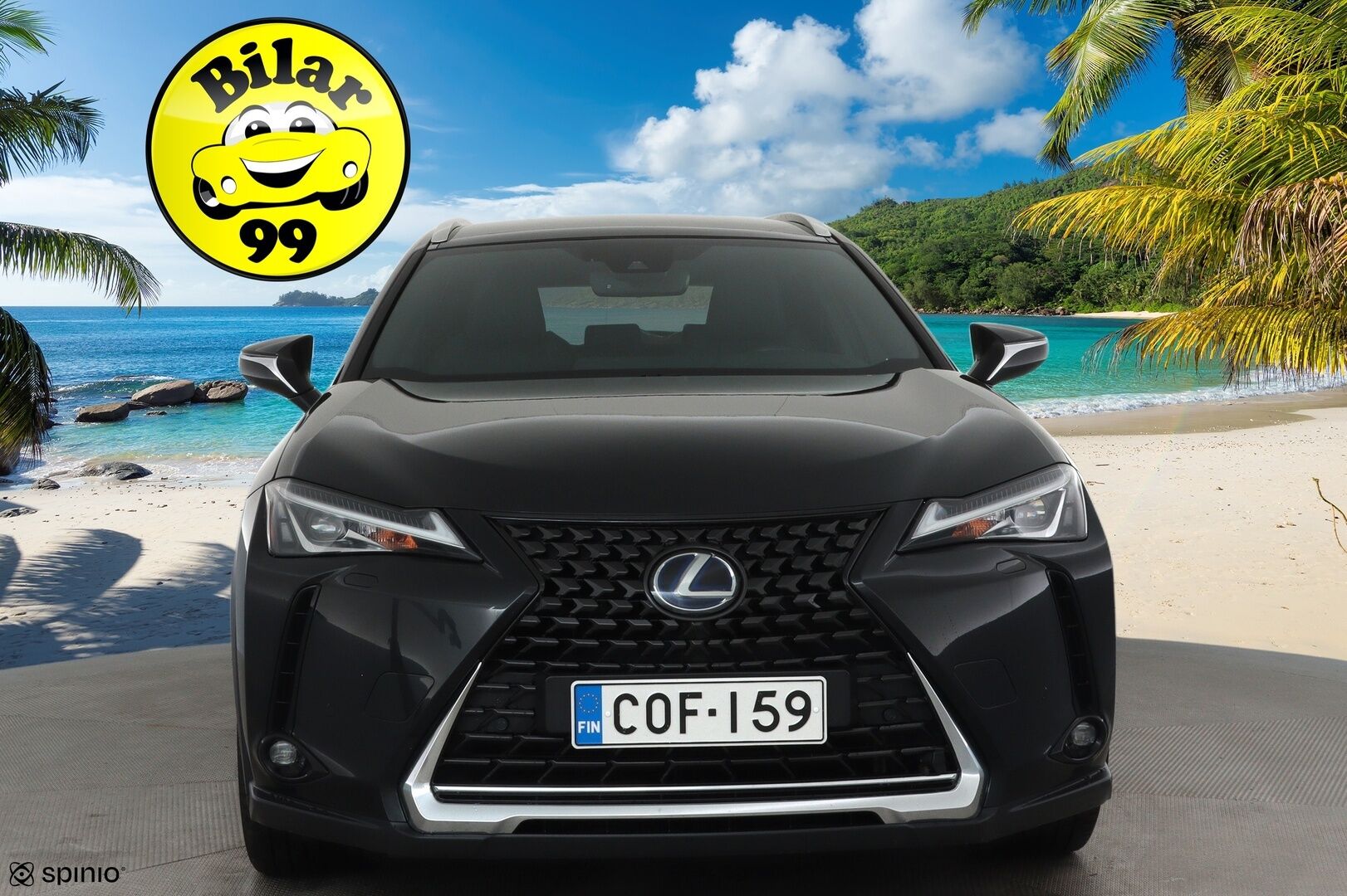 Lexus UX 2019 250h AWD Premium * Adapt.Vakkari / Mark&Levinson / Nahkasisusta / Sähköpenkit / Lohkolämmitin / Navi / LED - Suomi-auto / Kahdet renkaat aluvanteilla / Merkkihuollettu / Hyvät varusteet!
