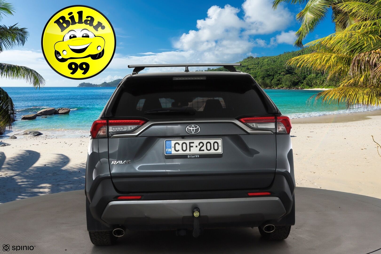 Toyota RAV4 2019 2,0 VVT-iE Business Multidrive S * ACC / LED / P.Kamera / Navi / Sisätilanlämmitin / Koukku / Kaistavahti / Keyless * - Suomi-auto / Kahdet renkaat - HULLU BLACKWEEK KORKOTARJOUS 2,49%