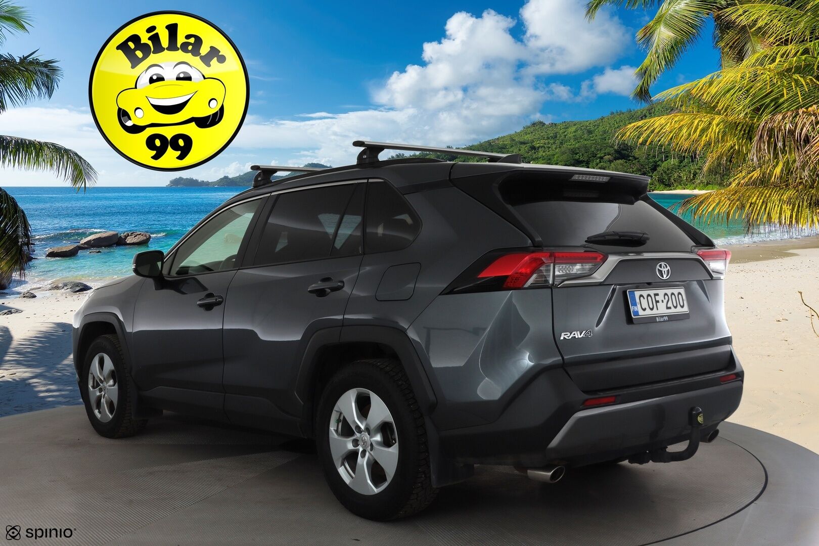 Toyota RAV4 2019 2,0 VVT-iE Business Multidrive S * ACC / LED / P.Kamera / Navi / Sisätilanlämmitin / Koukku / Kaistavahti / Keyless * - Suomi-auto / Kahdet renkaat - HULLU BLACKWEEK KORKOTARJOUS 2,49%