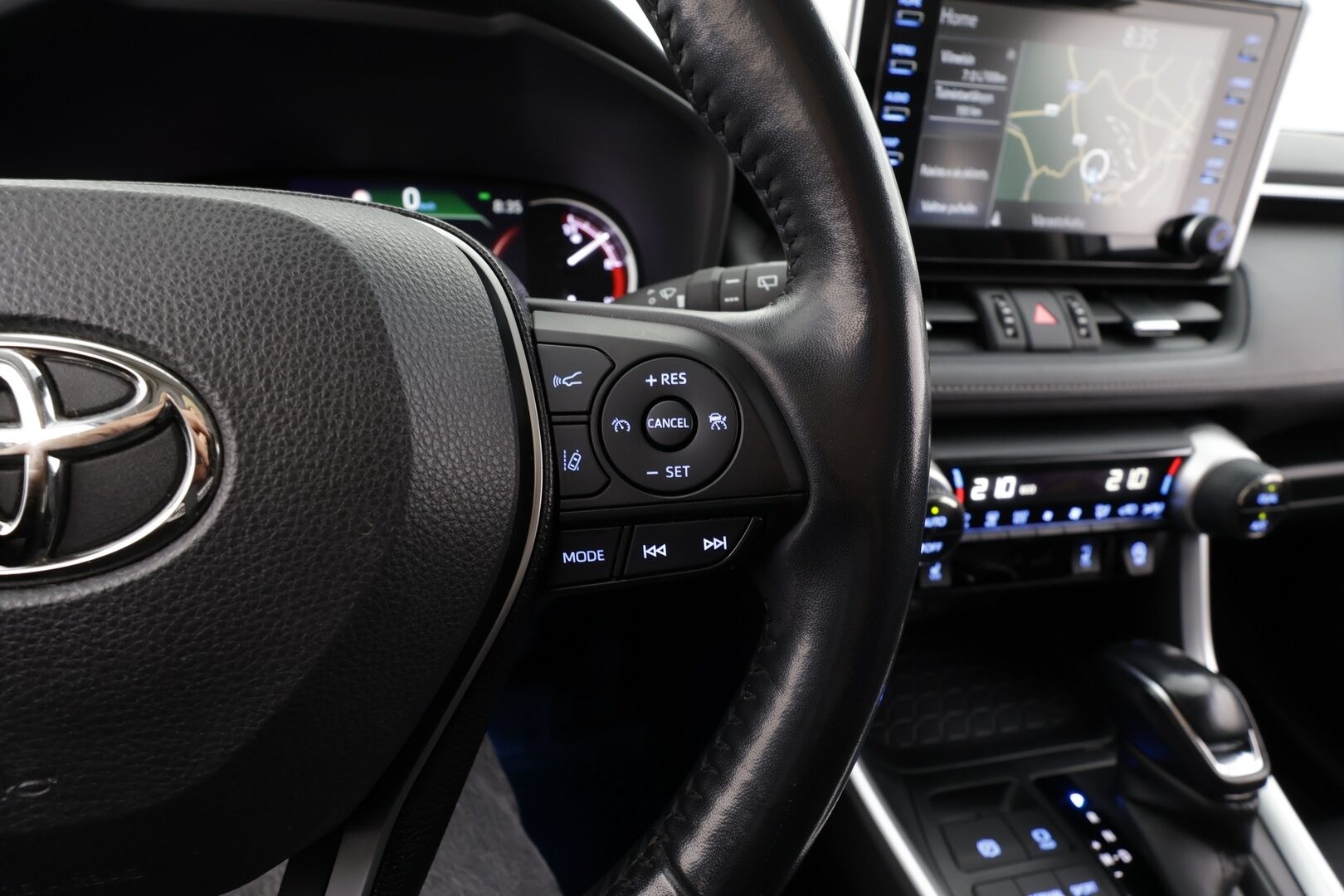 Toyota RAV4 2019 2,0 VVT-iE Business Multidrive S * ACC / LED / P.Kamera / Navi / Sisätilanlämmitin / Koukku / Kaistavahti / Keyless * - Suomi-auto / Kahdet renkaat - HULLU BLACKWEEK KORKOTARJOUS 2,49%