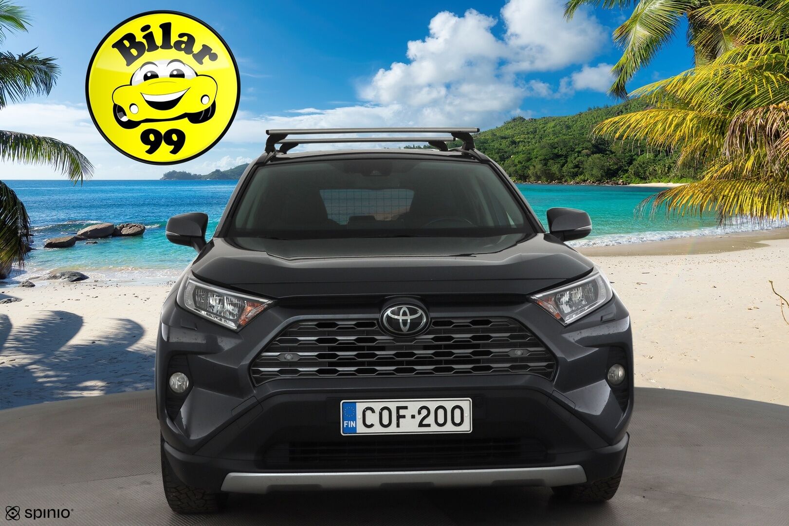Toyota RAV4 2019 2,0 VVT-iE Business Multidrive S * ACC / LED / P.Kamera / Navi / Sisätilanlämmitin / Koukku / Kaistavahti / Keyless * - Suomi-auto / Kahdet renkaat - HULLU BLACKWEEK KORKOTARJOUS 2,49%