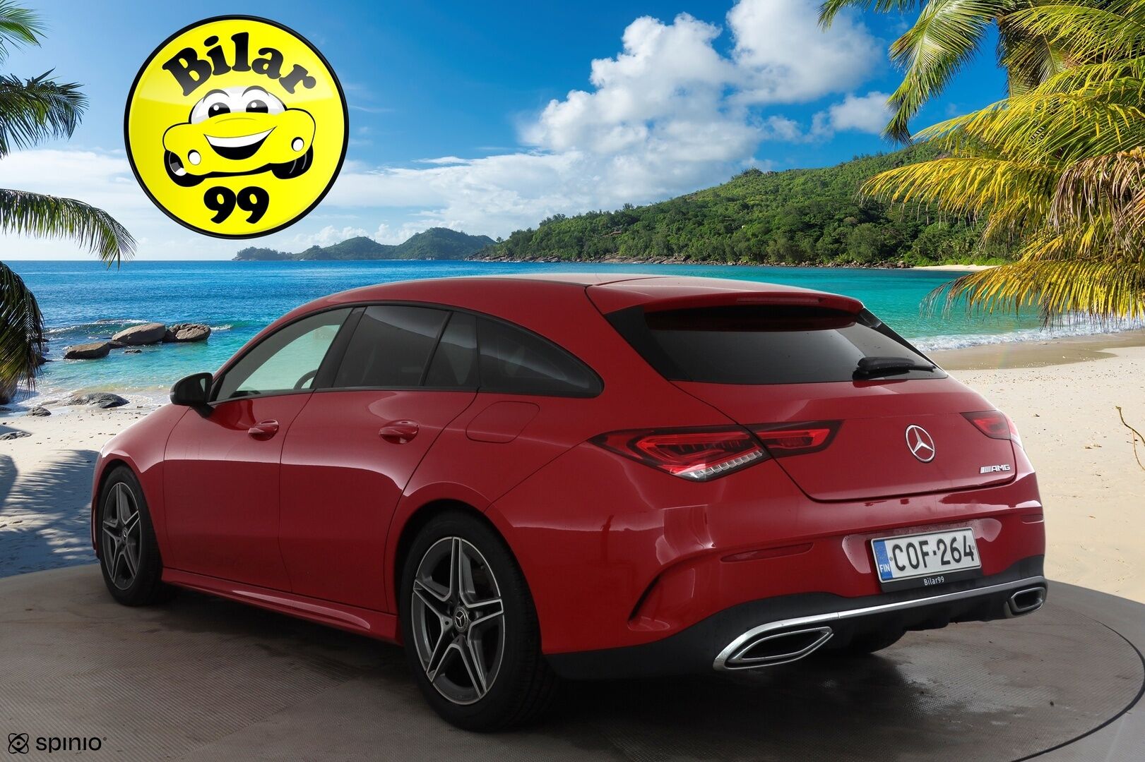 Mercedes-Benz CLA 2020 200 A Shooting Brake Business AMG * LED-High Performance / Sportpenkit / P.Kamera / Navi / Kaistavahti * - Sisätilanlämmitin / Suomi-auto / Kahdet renkaat - HULLUT BLACKWEEK JATKOT - KORKOTARJOUS 2,49%