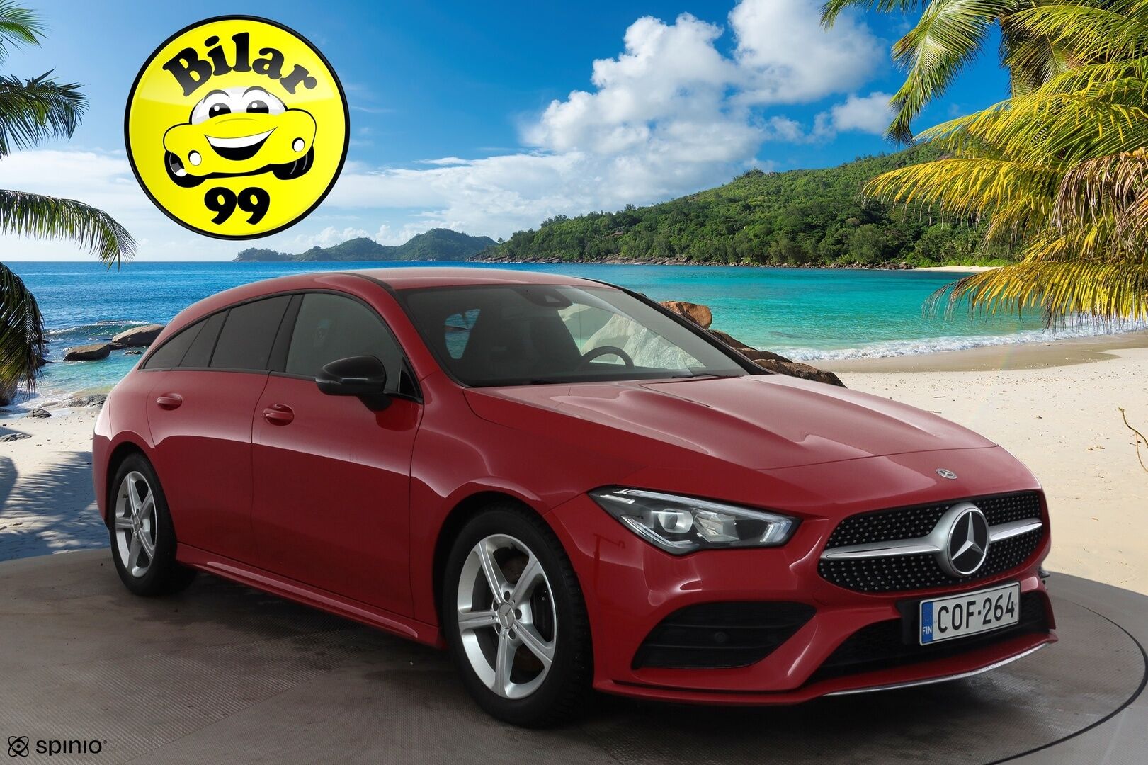 Mercedes-Benz CLA 2020 200 A Shooting Brake Business AMG * LED-High Performance / Sportpenkit / P.Kamera / Navi / Kaistavahti * - Sisätilanlämmitin / Suomi-auto / Kahdet renkaat - HULLUT BLACKWEEK JATKOT - KORKOTARJOUS 2,49%