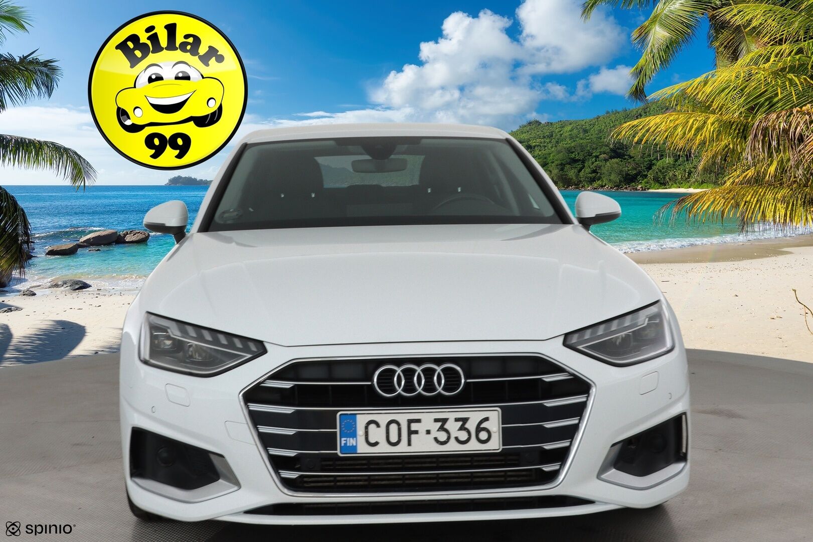 Audi A4 2020 Sedan Business Advanced 35 TFSI 110 kW MHEV S tronic **Webasto / Koukku / Adapt.Vakkari / LED / P.kamera / Sportpenkit** - Suomi-auto / Kahdet Renkaat