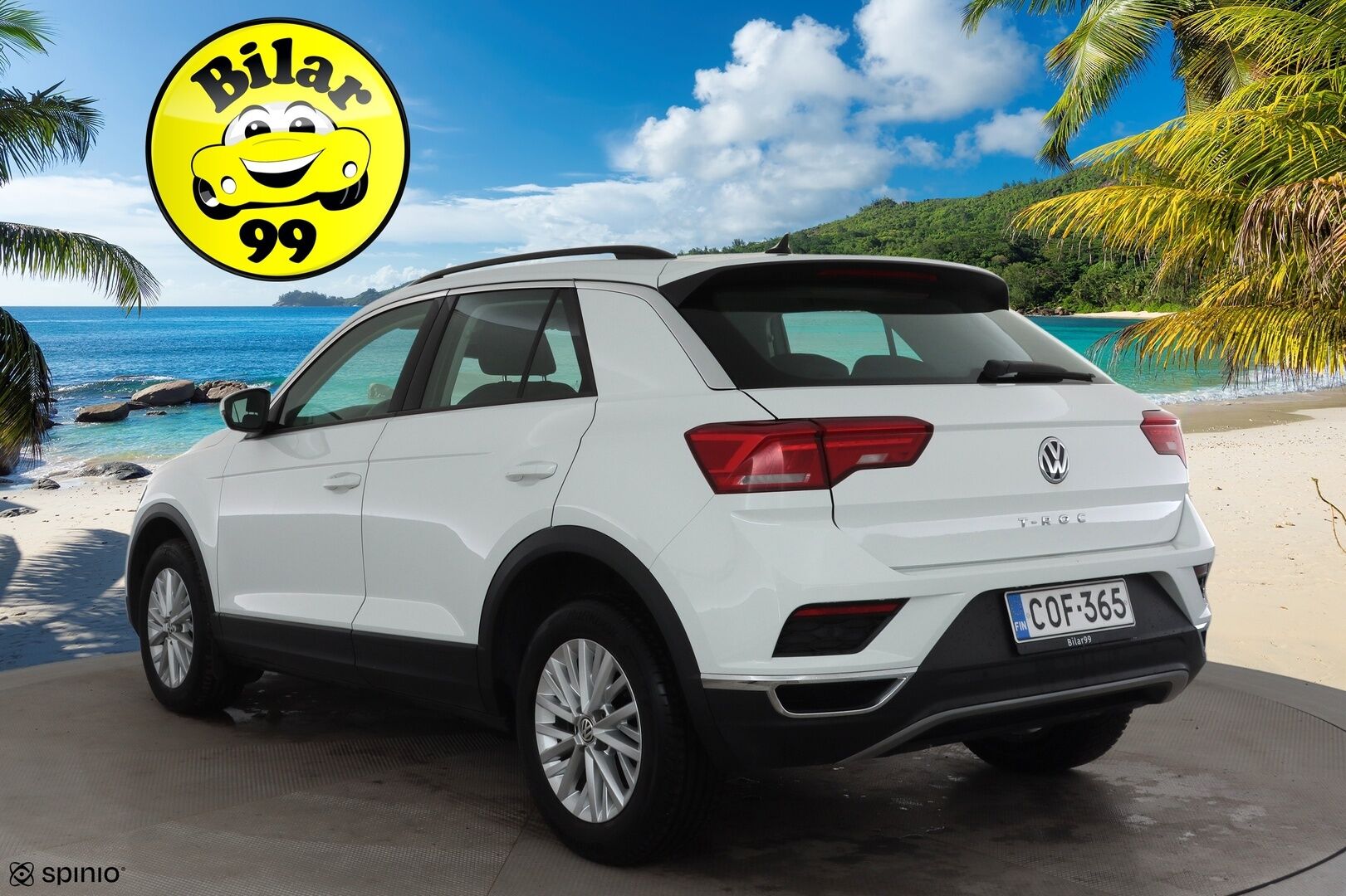 Volkswagen T-Roc 2020 Style Limited 1,5 TSI EVO 110 kW DSG * Webasto / LED / ACC / P.Tutkat / Kaistavahti / Bluetooth * - Suomi-auto / Kahdet renkaat