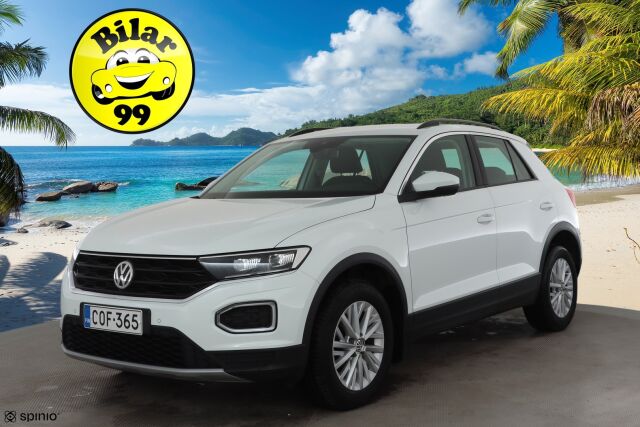 Volkswagen T-Roc -kuva