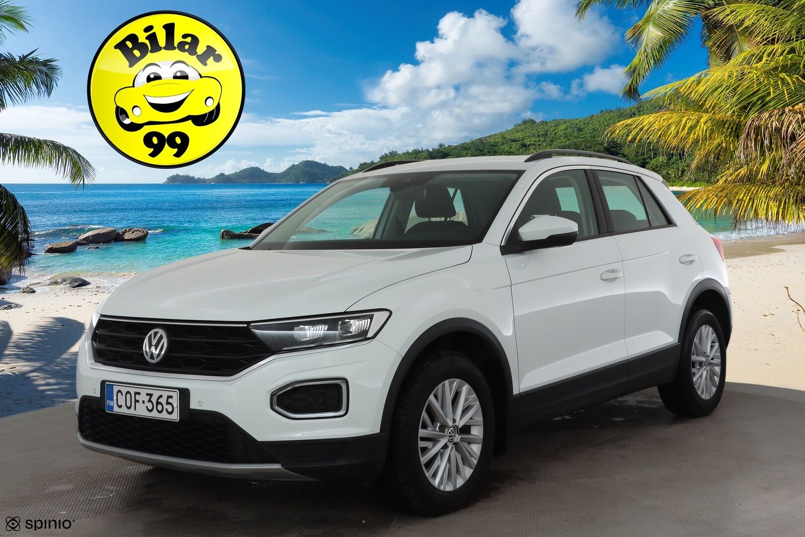 Volkswagen T-Roc 2020 Style Limited 1,5 TSI EVO 110 kW DSG * Webasto / LED / ACC / P.Tutkat / Kaistavahti / Bluetooth * - Suomi-auto / Kahdet renkaat