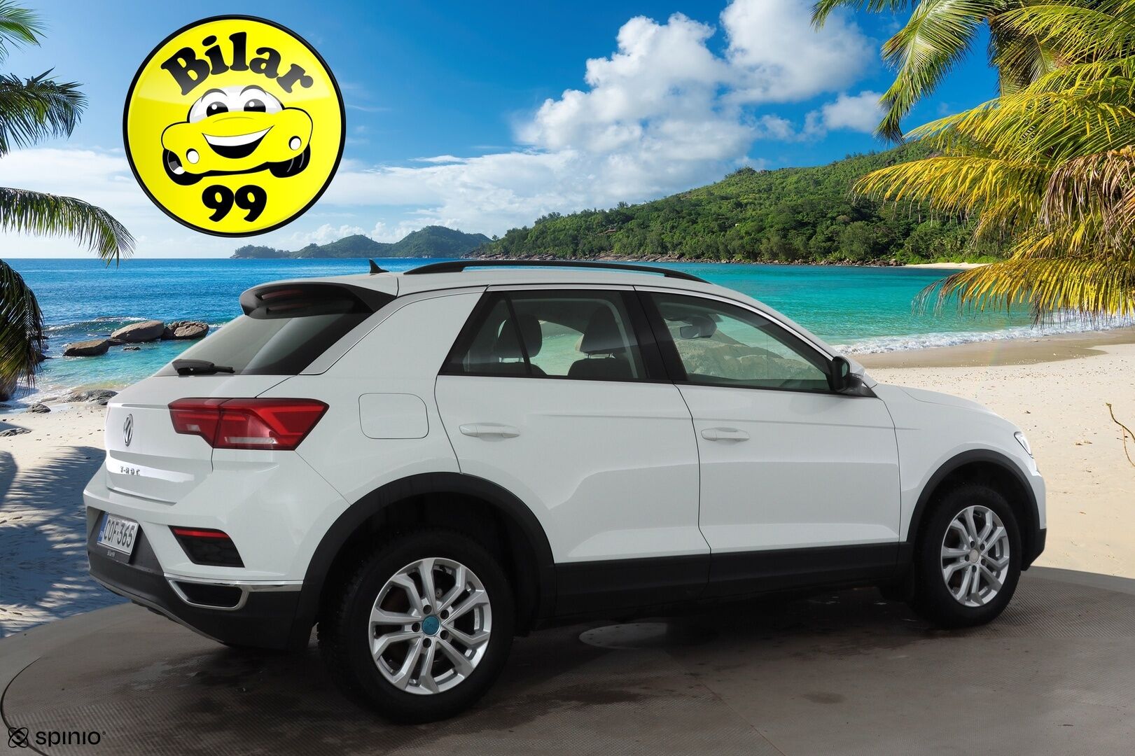 Volkswagen T-Roc 2020 Style Limited 1,5 TSI EVO 110 kW DSG * Webasto / LED / ACC / P.Tutkat / Kaistavahti / Bluetooth * - Suomi-auto / Kahdet renkaat