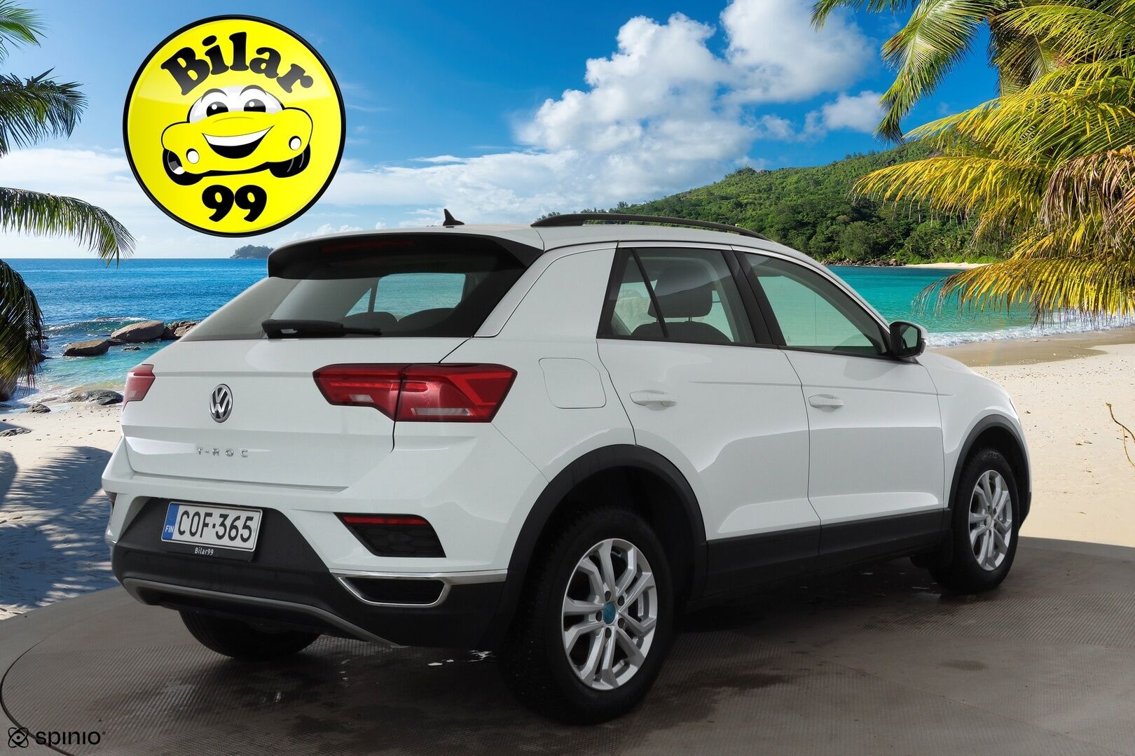 Volkswagen T-Roc 2020 Style Limited 1,5 TSI EVO 110 kW DSG * Webasto / LED / ACC / P.Tutkat / Kaistavahti / Bluetooth * - Suomi-auto / Kahdet renkaat