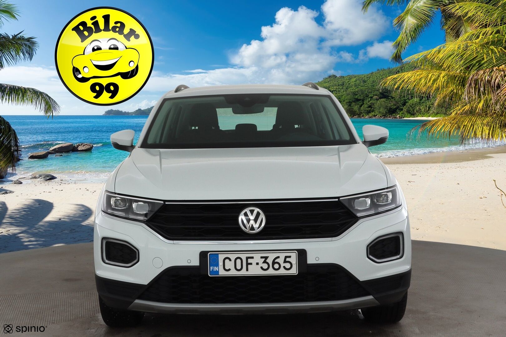 Volkswagen T-Roc 2020 Style Limited 1,5 TSI EVO 110 kW DSG * Webasto / LED / ACC / P.Tutkat / Kaistavahti / Bluetooth * - Suomi-auto / Kahdet renkaat