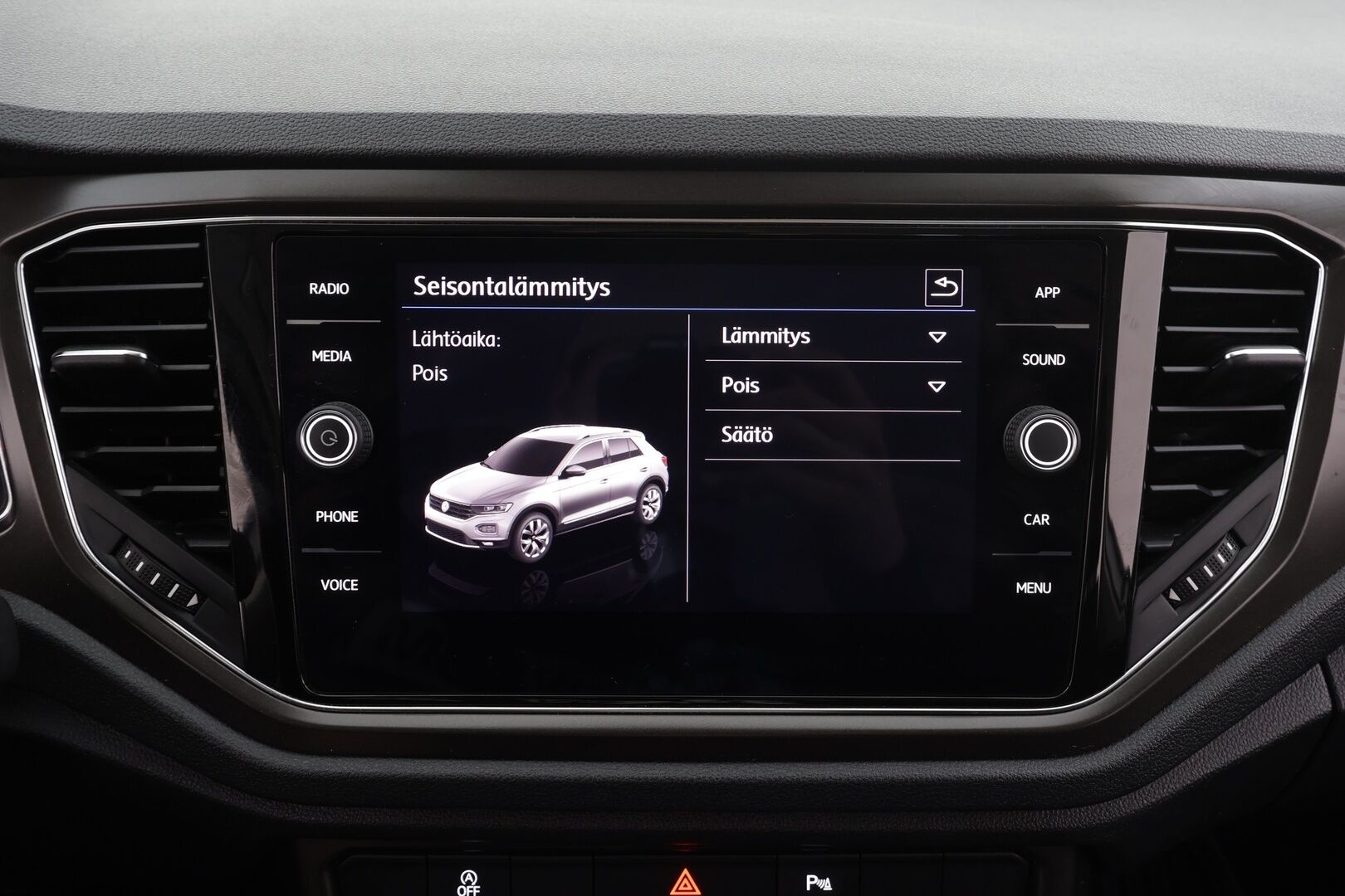 Volkswagen T-Roc 2020 Style Limited 1,5 TSI EVO 110 kW DSG * Webasto / LED / ACC / P.Tutkat / Kaistavahti / Bluetooth * - Suomi-auto / Kahdet renkaat