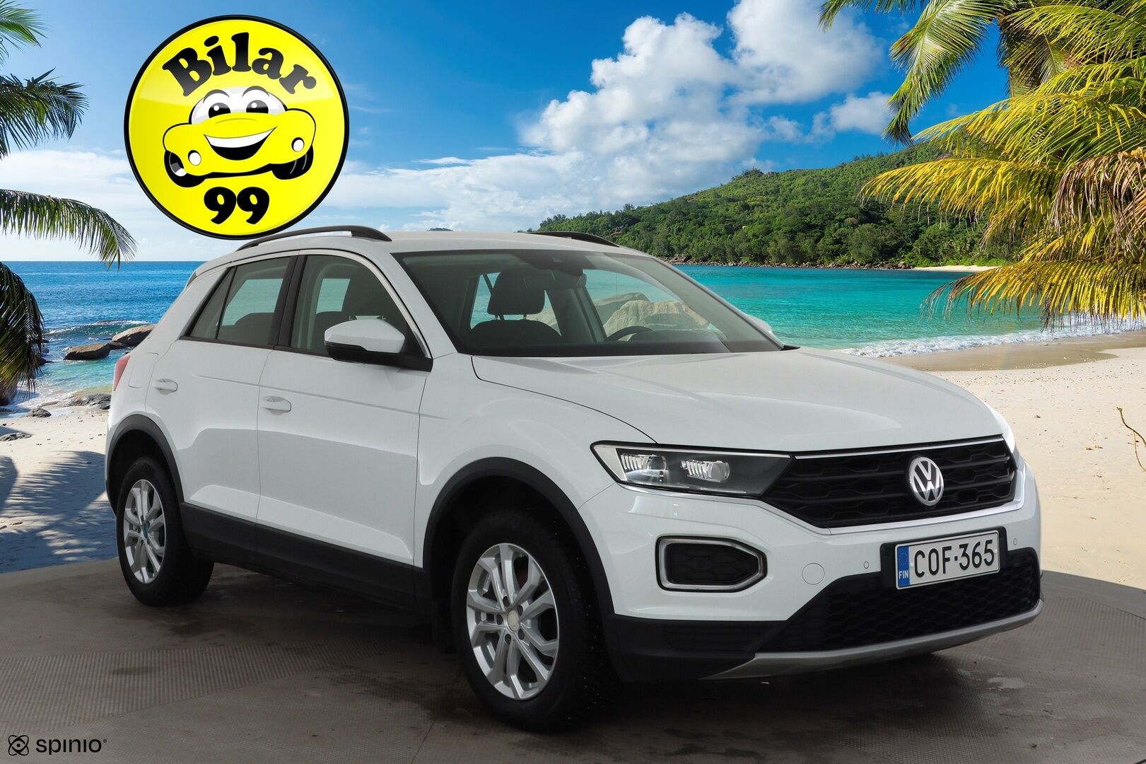 Volkswagen T-Roc 2020 Style Limited 1,5 TSI EVO 110 kW DSG * Webasto / LED / ACC / P.Tutkat / Kaistavahti / Bluetooth * - Suomi-auto / Kahdet renkaat
