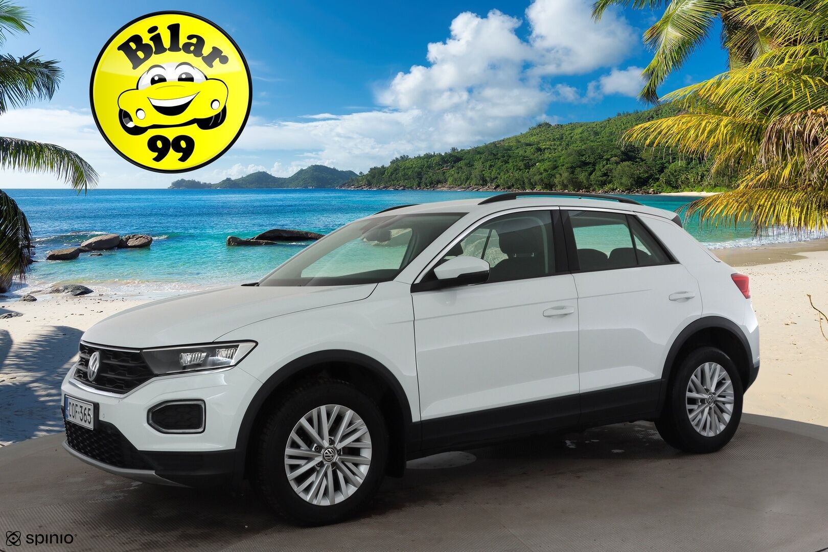 Volkswagen T-Roc 2020 Style Limited 1,5 TSI EVO 110 kW DSG * Webasto / LED / ACC / P.Tutkat / Kaistavahti / Bluetooth * - Suomi-auto / Kahdet renkaat