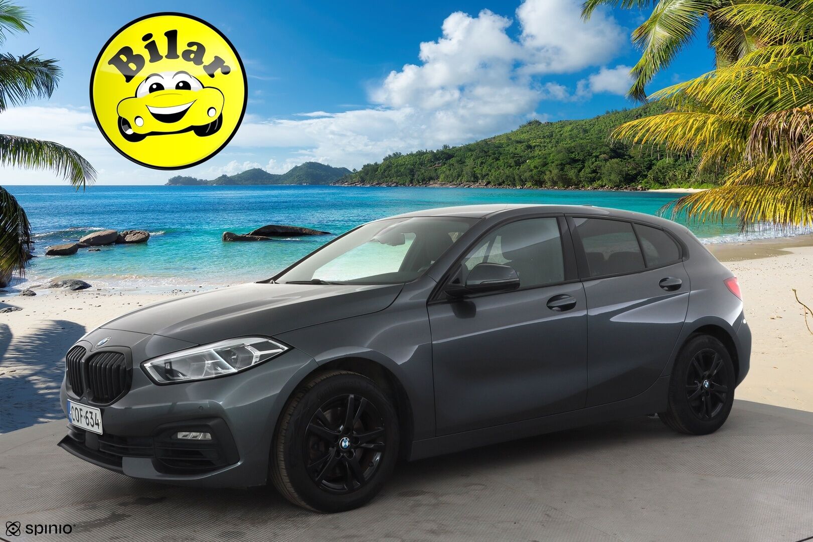 BMW 118 2020 F40 Hatchback 118i A Business - | Sporttipenkit | LED | Puolinahat | Digimittaristo | Navi | P.tutkat | Kaistavahti | Vakkari | Aut. pitkät | 2x renkaat aluin | 
