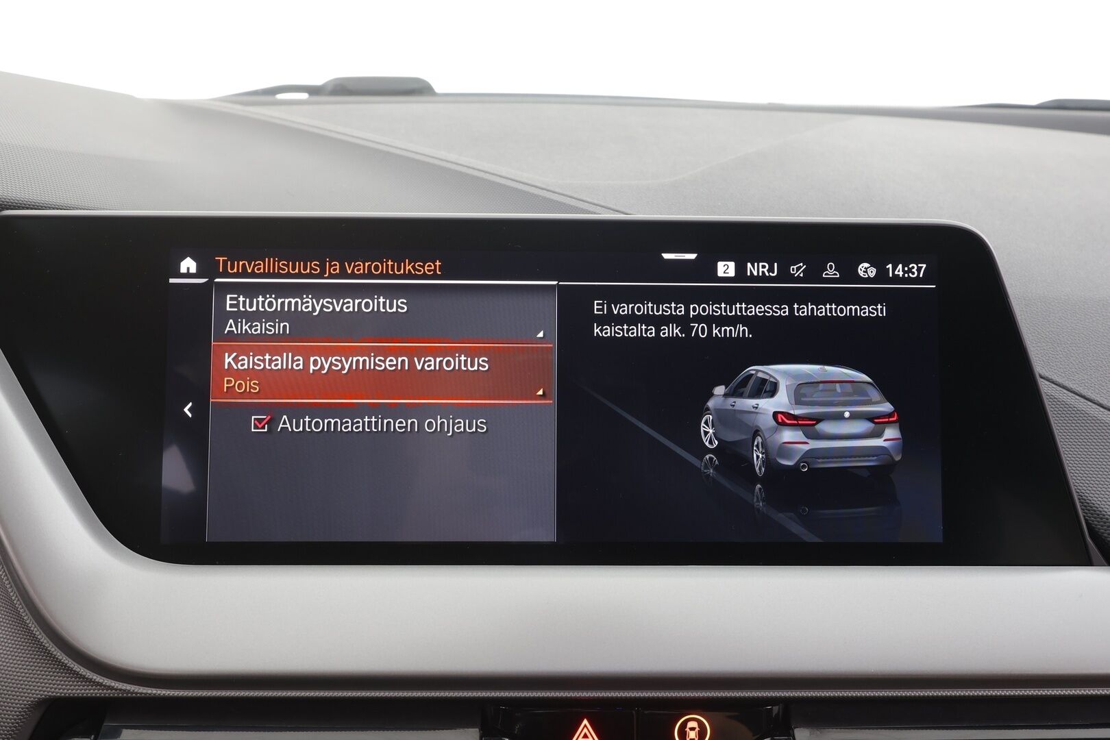 BMW 118 2020 F40 Hatchback 118i A Business - | Sporttipenkit | LED | Puolinahat | Digimittaristo | Navi | P.tutkat | Kaistavahti | Vakkari | Aut. pitkät | 2x renkaat aluin | 