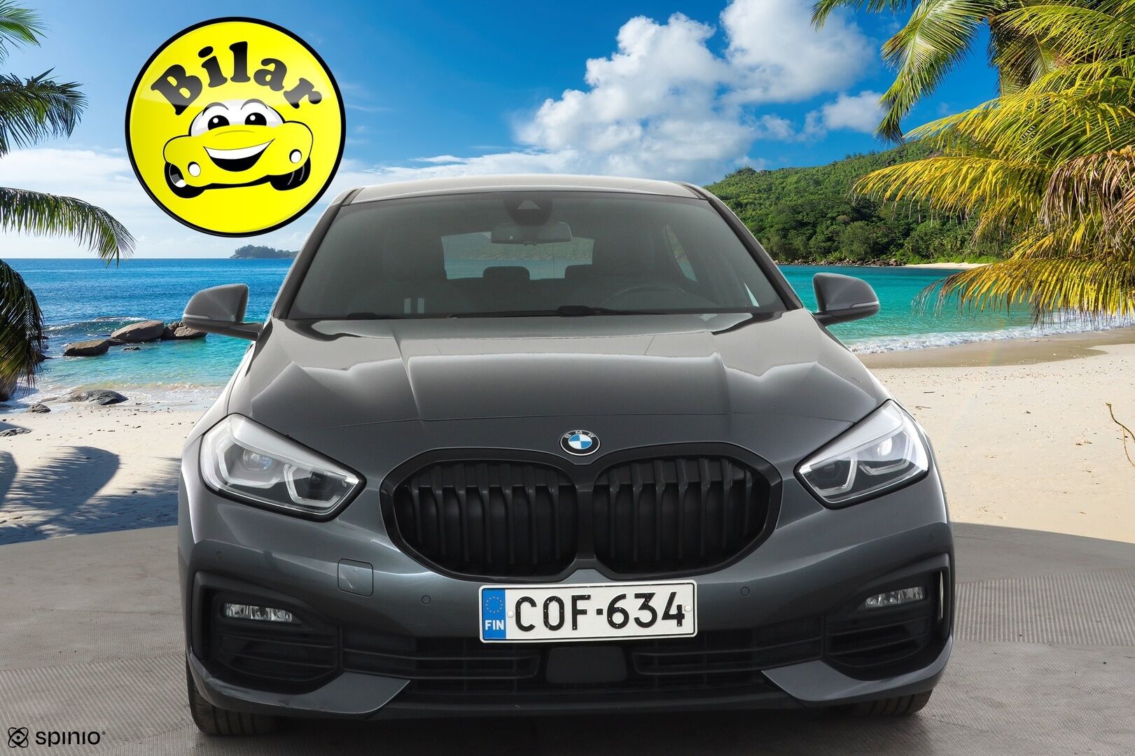 BMW 118 2020 F40 Hatchback 118i A Business - | Sporttipenkit | LED | Puolinahat | Digimittaristo | Navi | P.tutkat | Kaistavahti | Vakkari | Aut. pitkät | 2x renkaat aluin | 