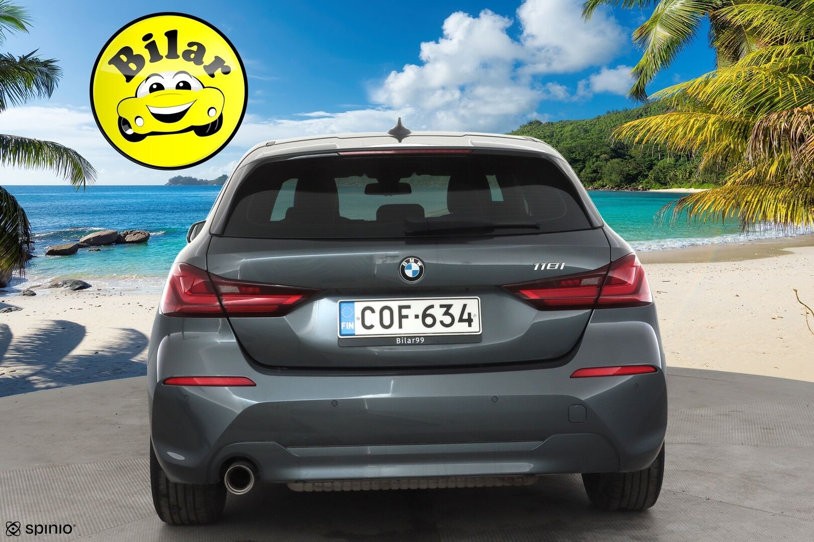 BMW 118 2020 F40 Hatchback 118i A Business - | Sporttipenkit | LED | Puolinahat | Digimittaristo | Navi | P.tutkat | Kaistavahti | Vakkari | Aut. pitkät | 2x renkaat aluin | 