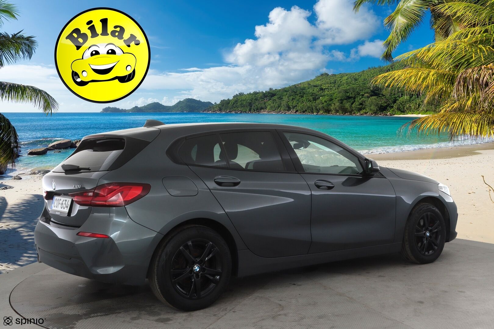 BMW 118 2020 F40 Hatchback 118i A Business - | Sporttipenkit | LED | Puolinahat | Digimittaristo | Navi | P.tutkat | Kaistavahti | Vakkari | Aut. pitkät | 2x renkaat aluin | 