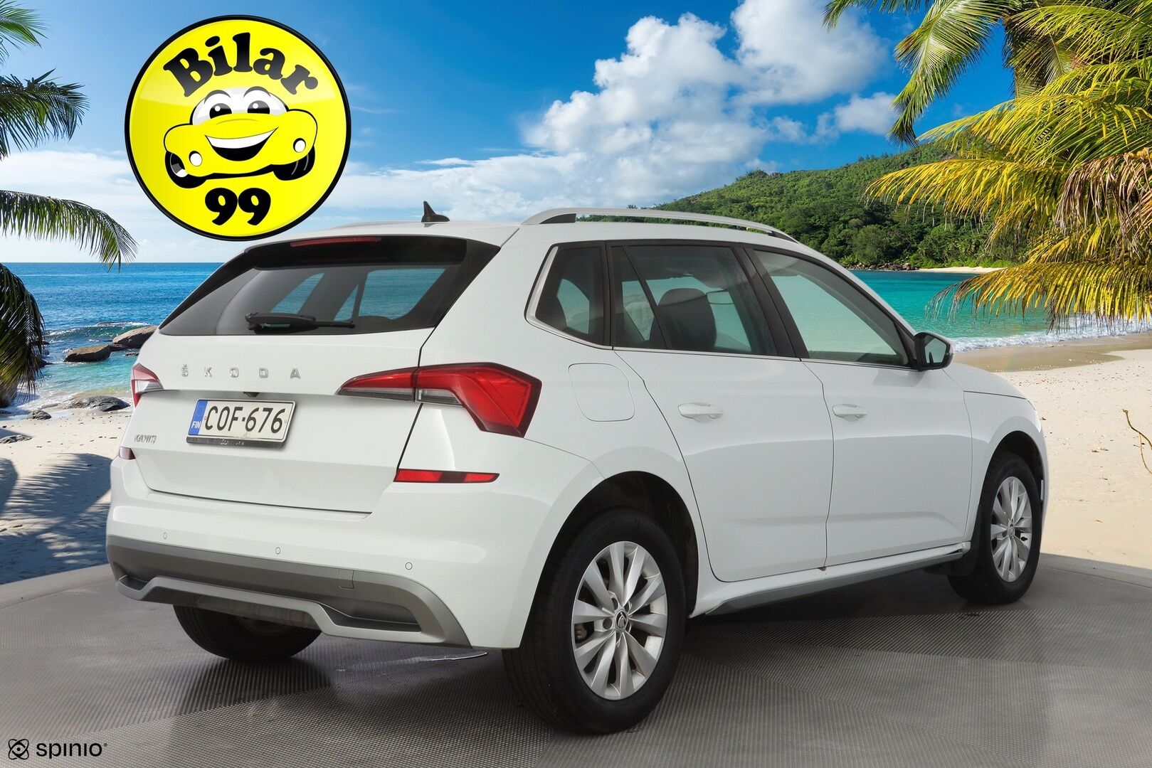 Skoda Kamiq 2020 1.0 TSI 115 Style DSG Autom. *Digimittaristo / ACC / Kamera / Ratinlämmitin / Lämpölasi* - Suomi-auto / Kahdet Skodan Vanteet - HULLU BLACKWEEK KORKOTARJOUS 2,49%