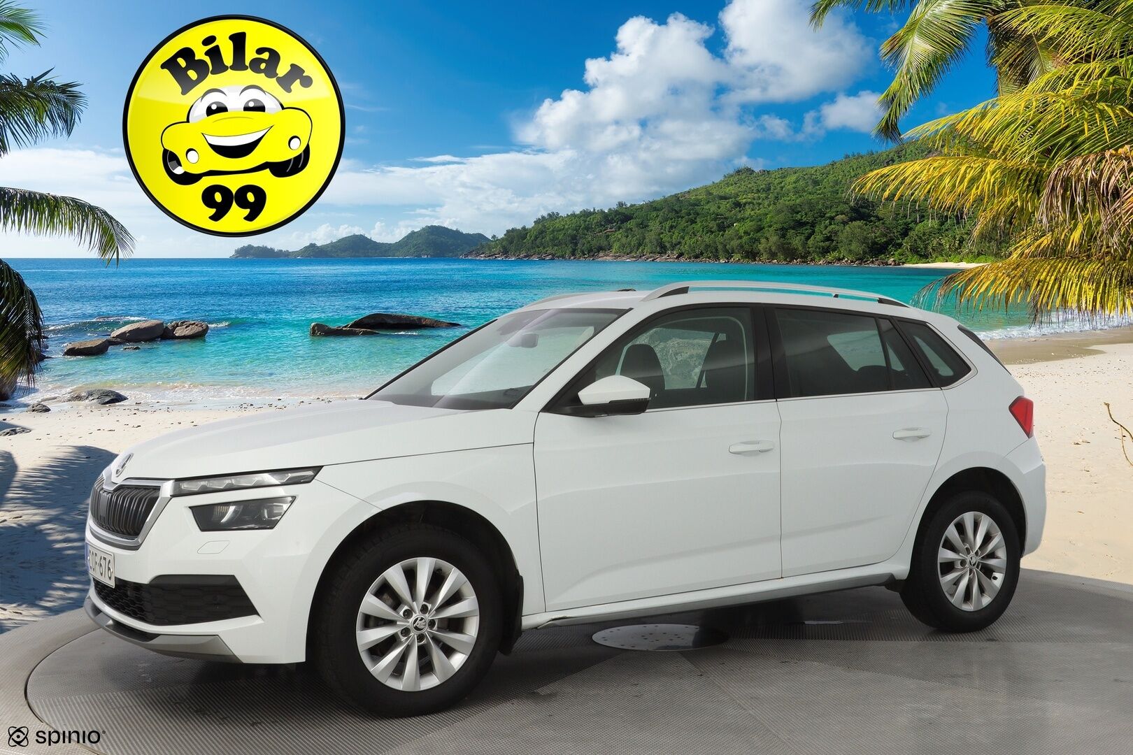 Skoda Kamiq 2020 1.0 TSI 115 Style DSG Autom. *Digimittaristo / ACC / Kamera / Ratinlämmitin / Lämpölasi* - Suomi-auto / Kahdet Skodan Vanteet - HULLU BLACKWEEK KORKOTARJOUS 2,49%