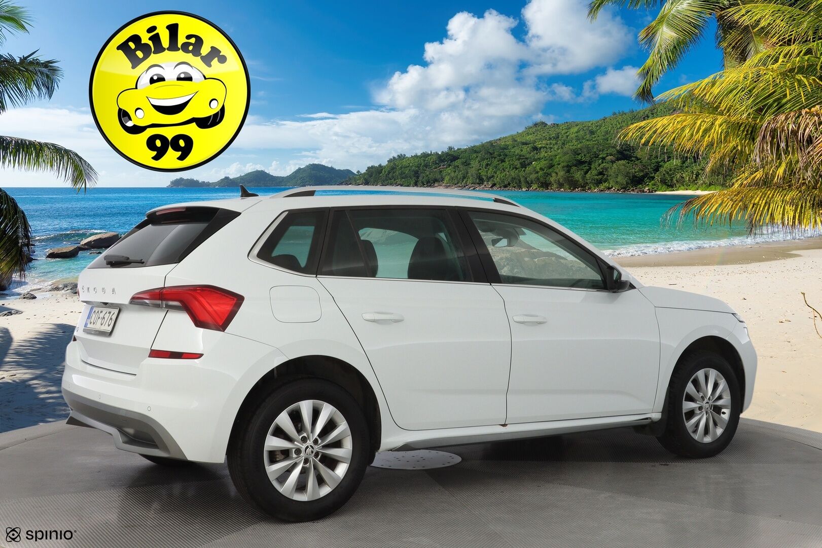 Skoda Kamiq 2020 1.0 TSI 115 Style DSG Autom. *Digimittaristo / ACC / Kamera / Ratinlämmitin / Lämpölasi* - Suomi-auto / Kahdet Skodan Vanteet - HULLU BLACKWEEK KORKOTARJOUS 2,49%