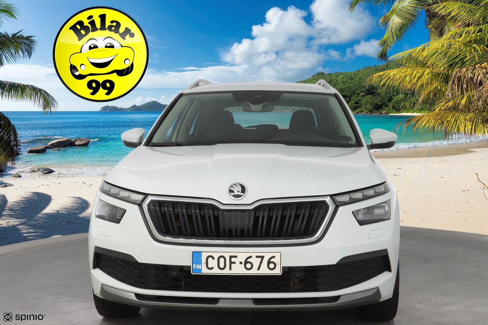 Skoda Kamiq 2020 1.0 TSI 115 Style DSG Autom. *Digimittaristo / ACC / Kamera / Ratinlämmitin / Lämpölasi* - Suomi-auto / Kahdet Skodan Vanteet - Osta nyt, maksa vasta ensi vuonna