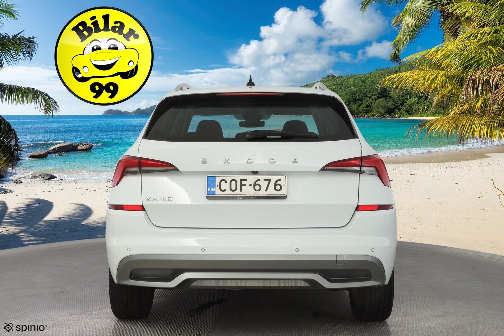 Skoda Kamiq 2020 1.0 TSI 115 Style DSG Autom. *Digimittaristo / ACC / Kamera / Ratinlämmitin / Lämpölasi* - Suomi-auto / Kahdet Skodan Vanteet - HULLU BLACKWEEK KORKOTARJOUS 2,49%