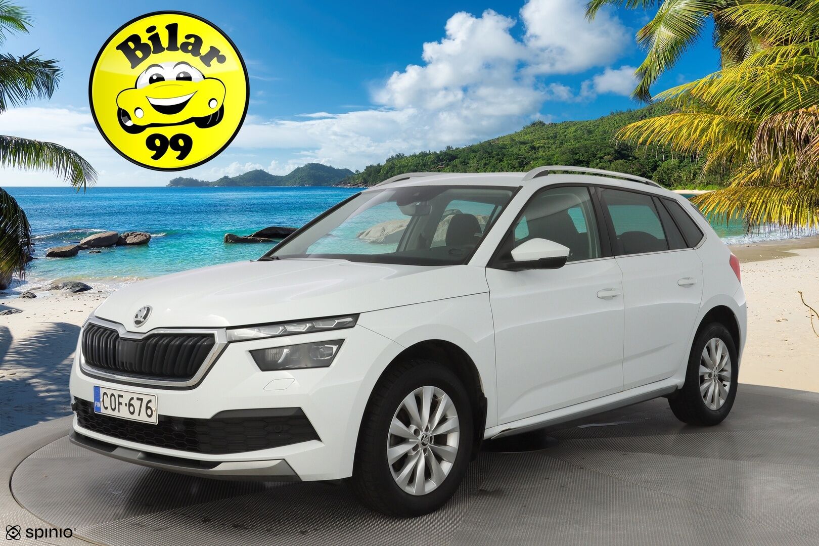 Skoda Kamiq 2020 1.0 TSI 115 Style DSG Autom. *Digimittaristo / ACC / Kamera / Ratinlämmitin / Lämpölasi* - Suomi-auto / Kahdet Skodan Vanteet - HULLU BLACKWEEK KORKOTARJOUS 2,49%