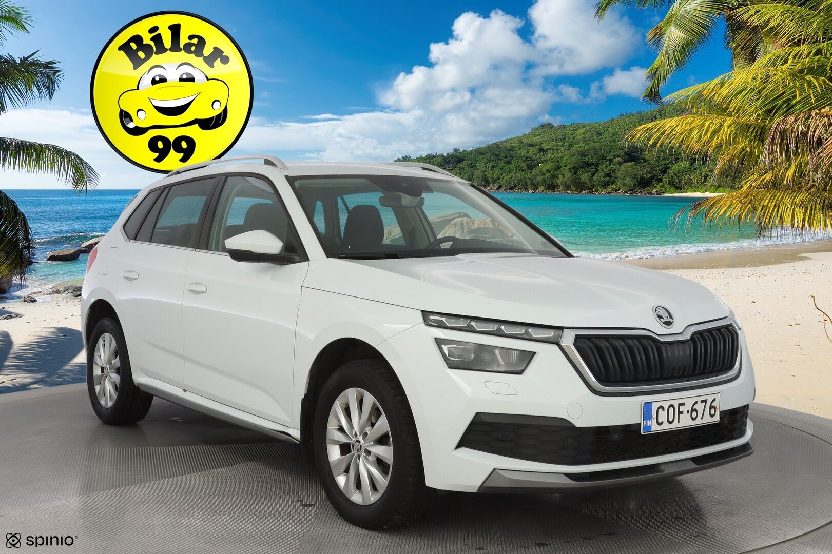 Skoda Kamiq 2020 1.0 TSI 115 Style DSG Autom. *Digimittaristo / ACC / Kamera / Ratinlämmitin / Lämpölasi* - Suomi-auto / Kahdet Skodan Vanteet - Osta nyt, maksa vasta ensi vuonna